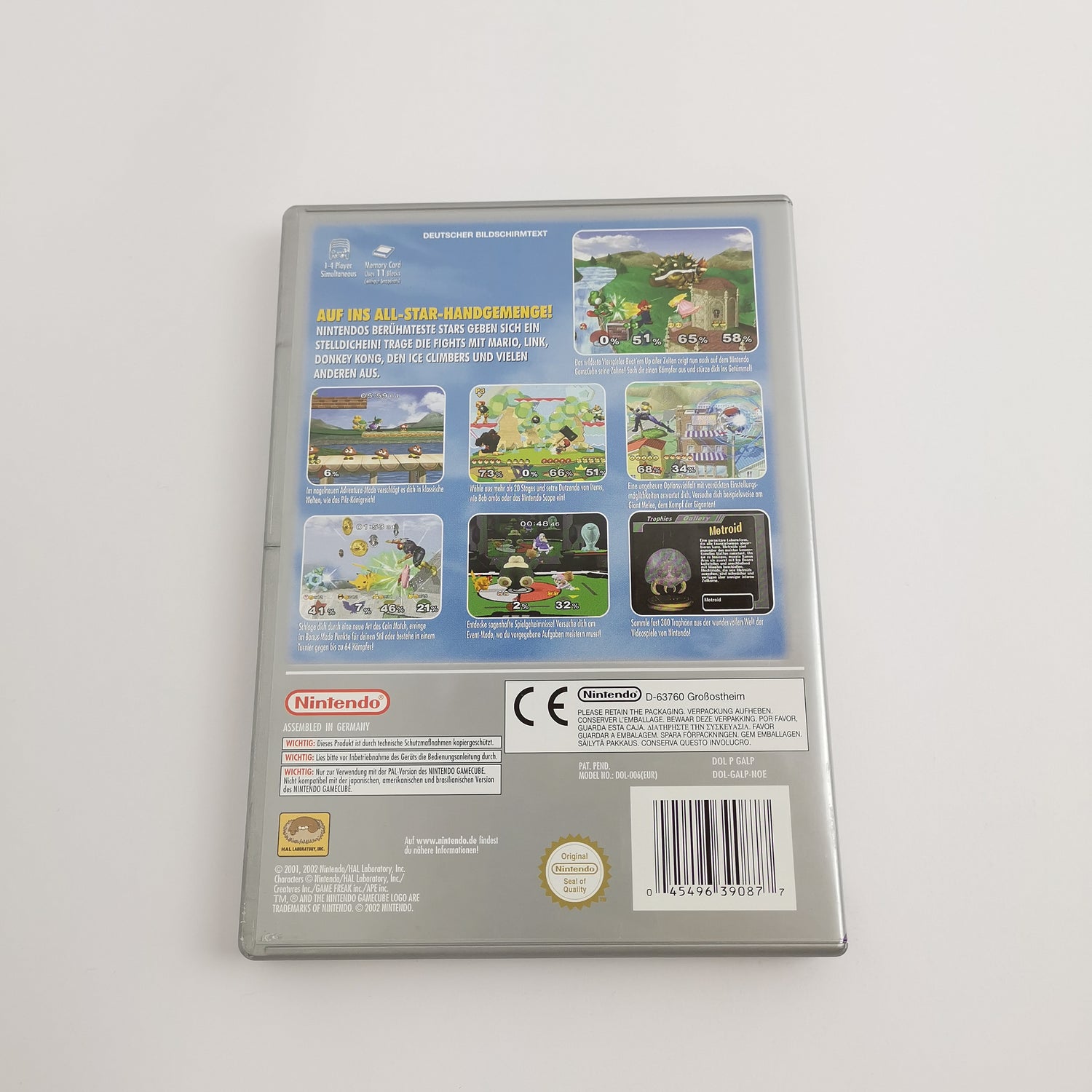 Nintendo Gamecube Spiel 