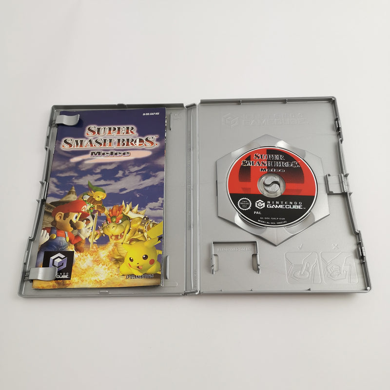 Nintendo Gamecube Spiel " Super Smash Bros. Melee " Players Choice | OVP NOE [2]