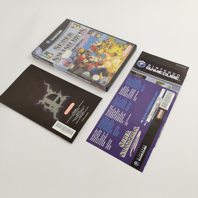 Nintendo Gamecube Spiel " Super Smash Bros. Melee " Erstauflage OVP * sehr gut