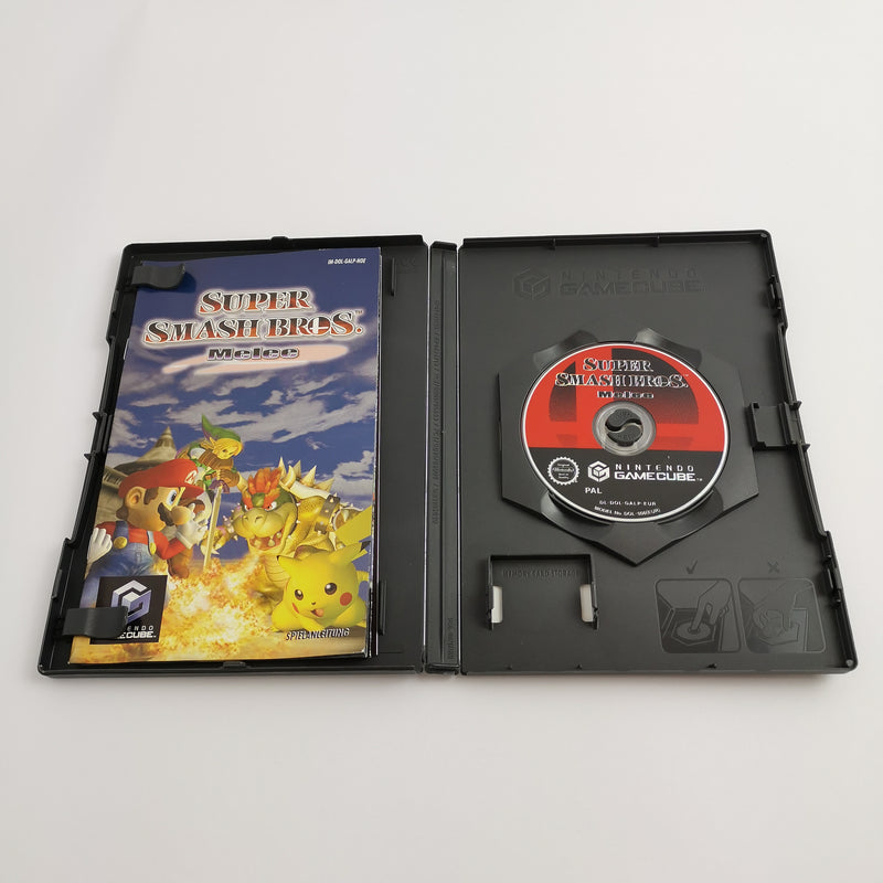 Nintendo Gamecube Spiel " Super Smash Bros. Melee " Erstauflage OVP * sehr gut