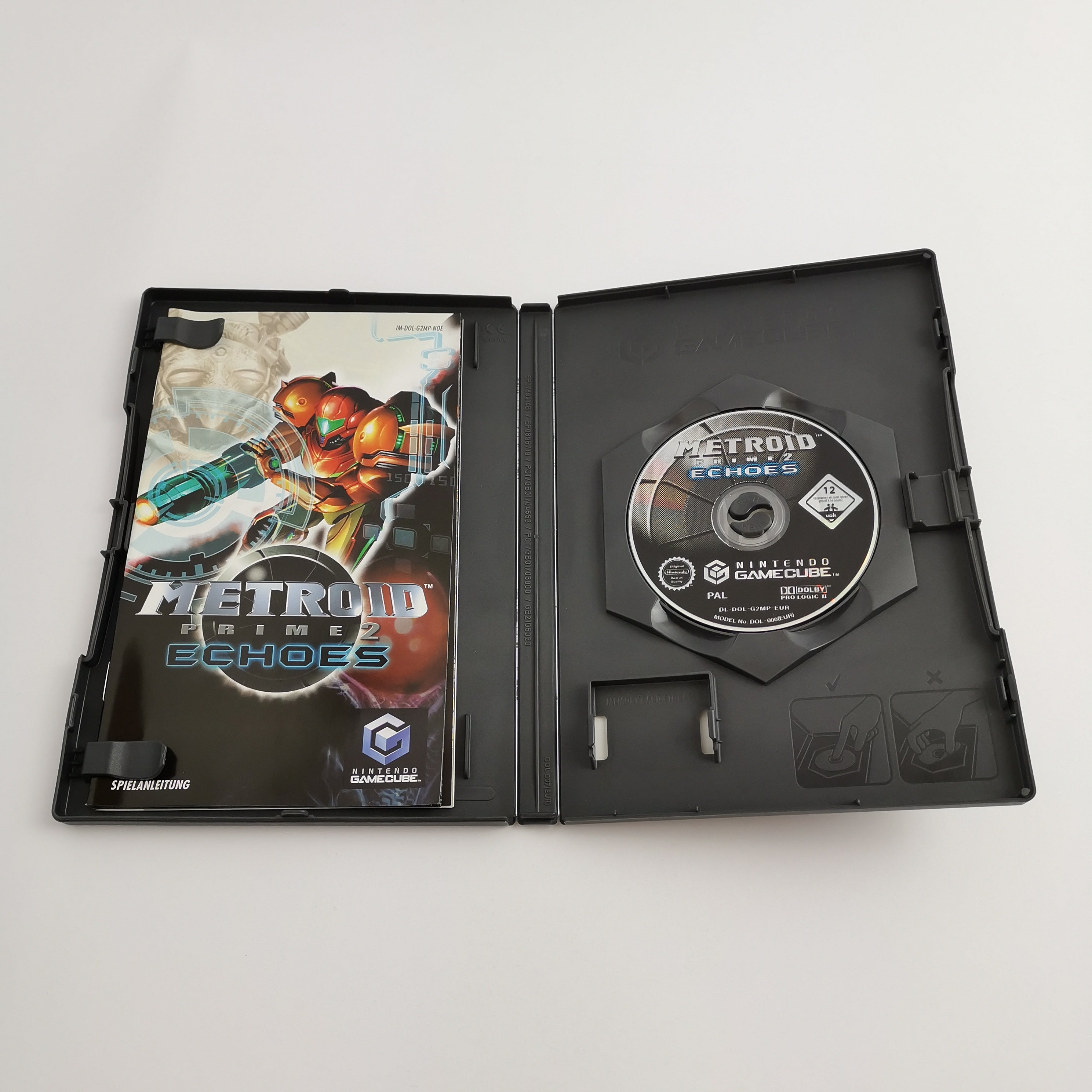 Nintendo Gamecube Spiel " Metroid Prime 2 Echoes " GC Game Cube |OVP PAL NOE [2]