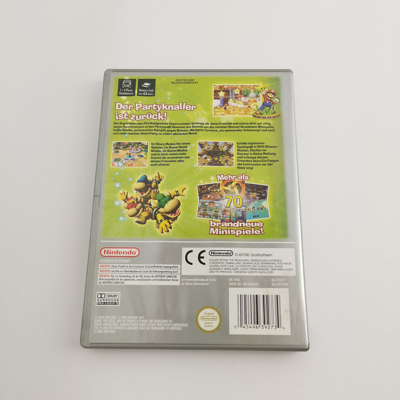 Nintendo Gamecube Spiel " Mario Party 5 " Players Choice OVP NOE * akzeptabel