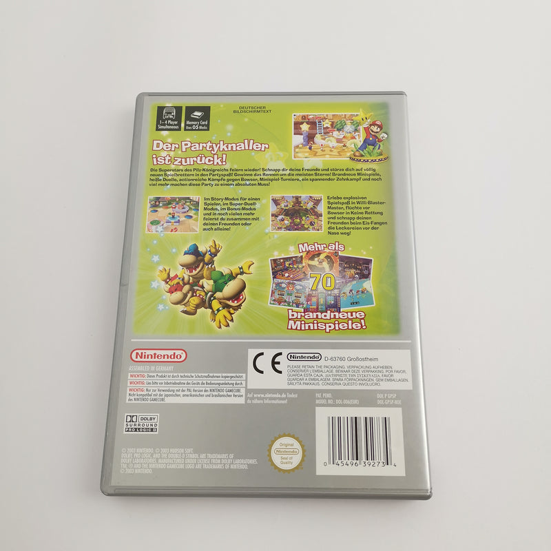 Nintendo Gamecube game "Mario Party 5" Players Choice OVP NOE | * good