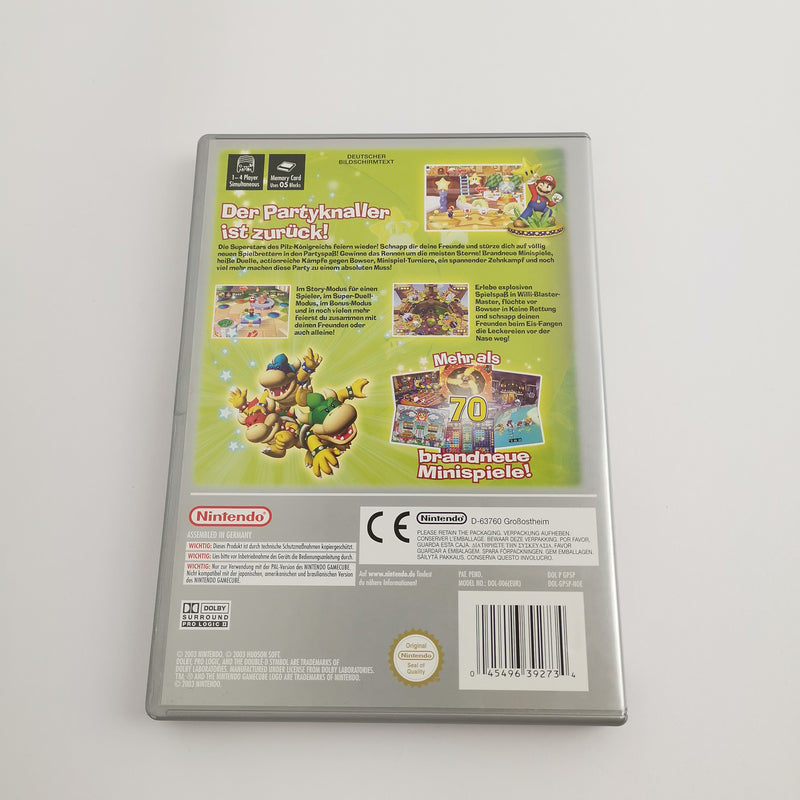 Nintendo Gamecube Spiel " Mario Party 5 " Players Choice OVP NOE | * gut