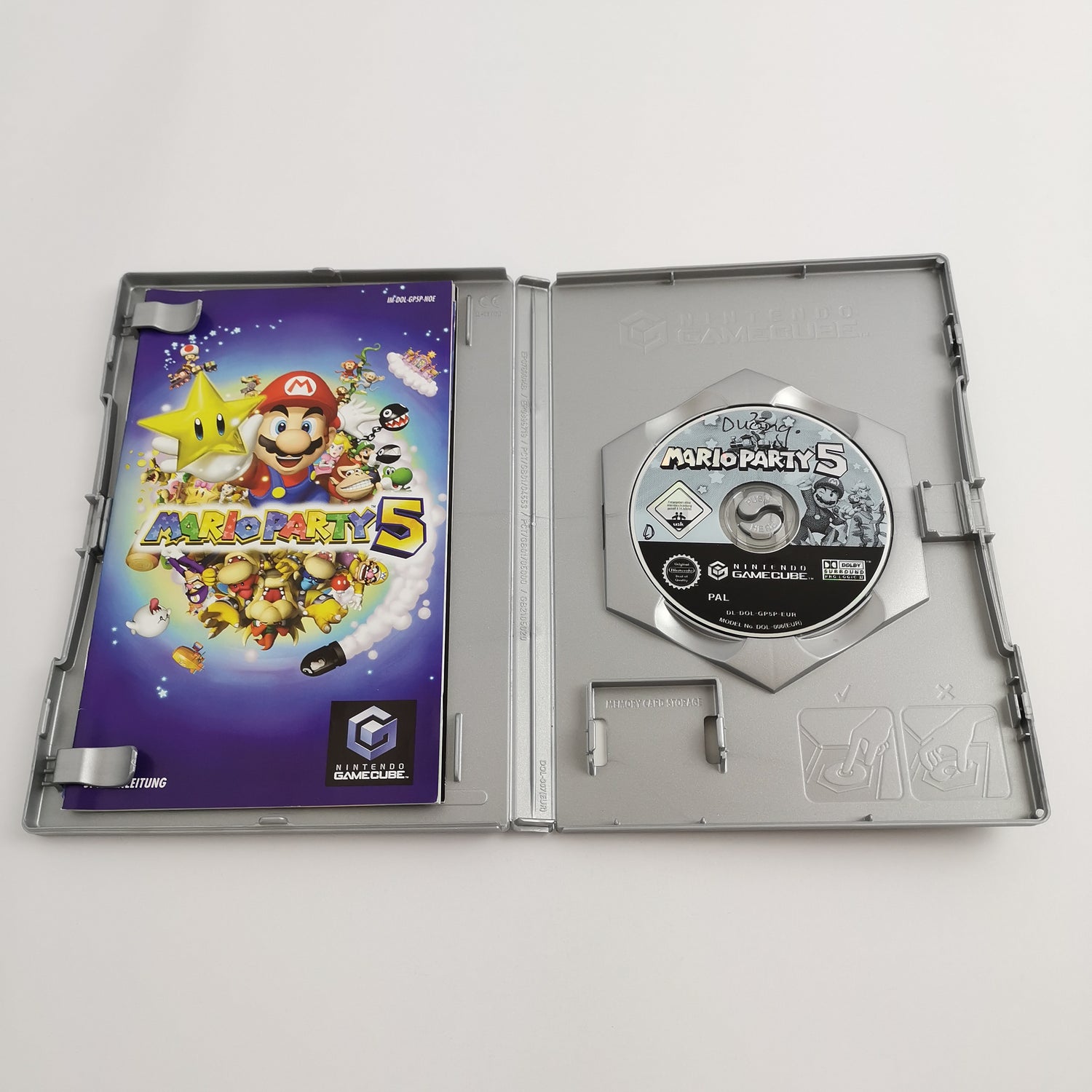 Nintendo Gamecube Spiel 