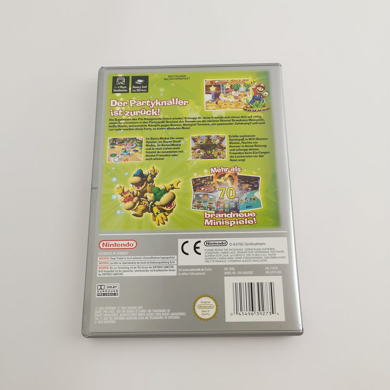 Nintendo Gamecube Spiel " Mario Party 5 " Players Choice OVP NOE | * neuwertig