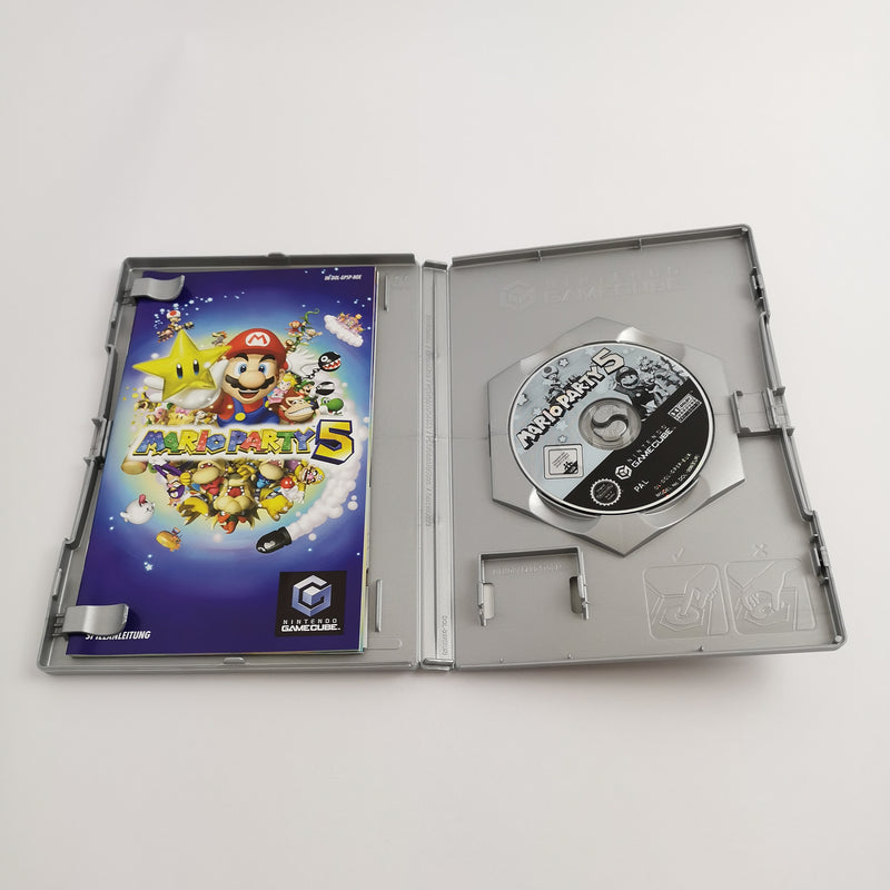 Nintendo Gamecube game "Mario Party 5" Players Choice OVP NOE | * as new