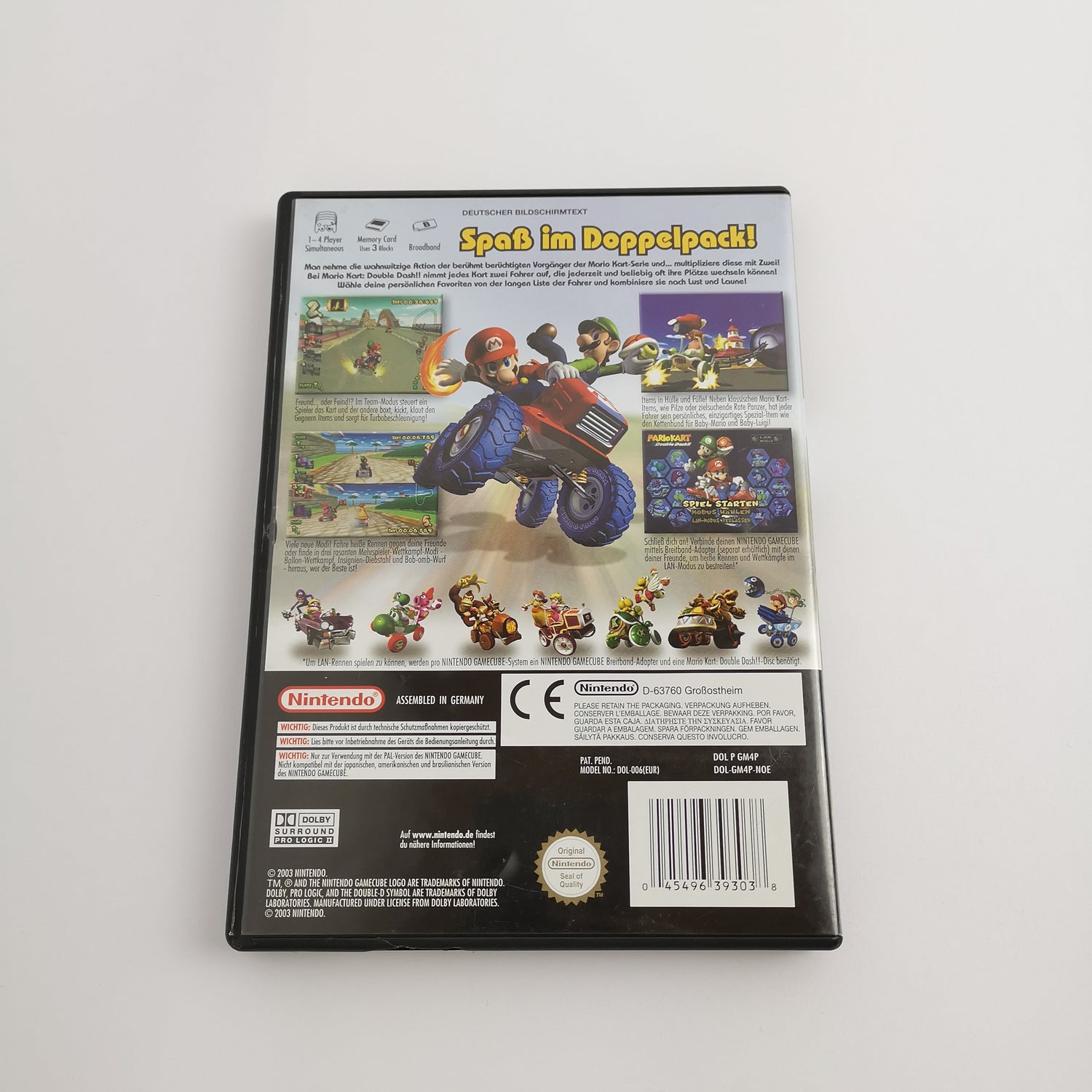 Nintendo Gamecube Spiel 