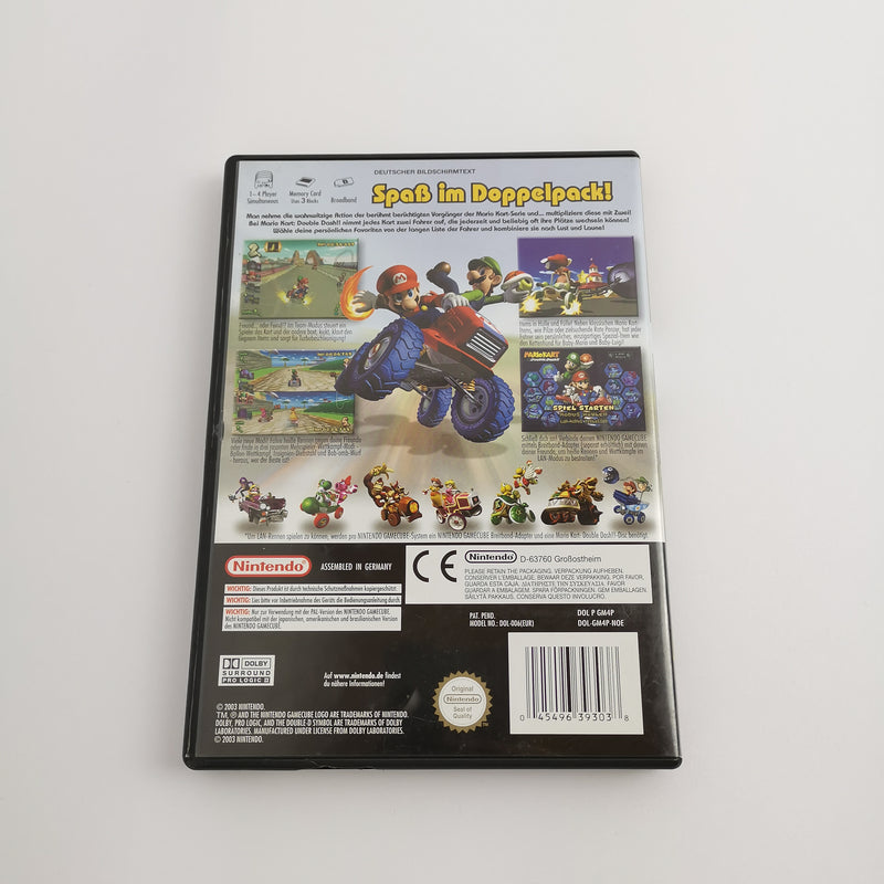 Nintendo Gamecube Spiel " Mario Kart Double Dash "Game Cube OVP NOE * akzeptabel