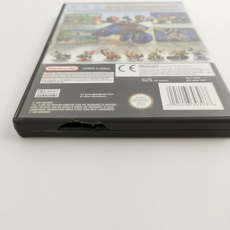 Nintendo Gamecube Spiel " Mario Kart Double Dash "Game Cube OVP NOE * akzeptabel