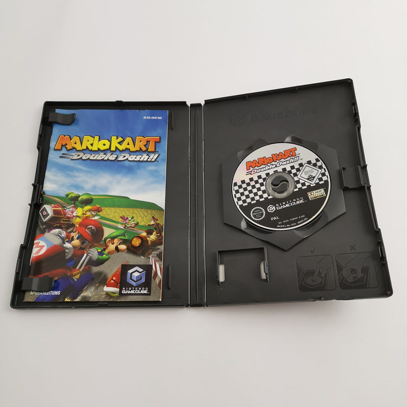 Nintendo Gamecube Spiel " Mario Kart Double Dash "Game Cube OVP NOE * akzeptabel