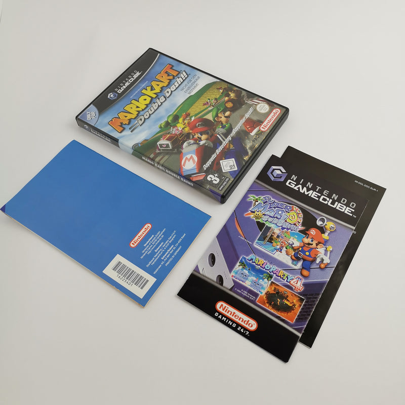 Nintendo Gamecube Spiel " Mario Kart Double Dash " Game Cube OVP NOE * sehr gut