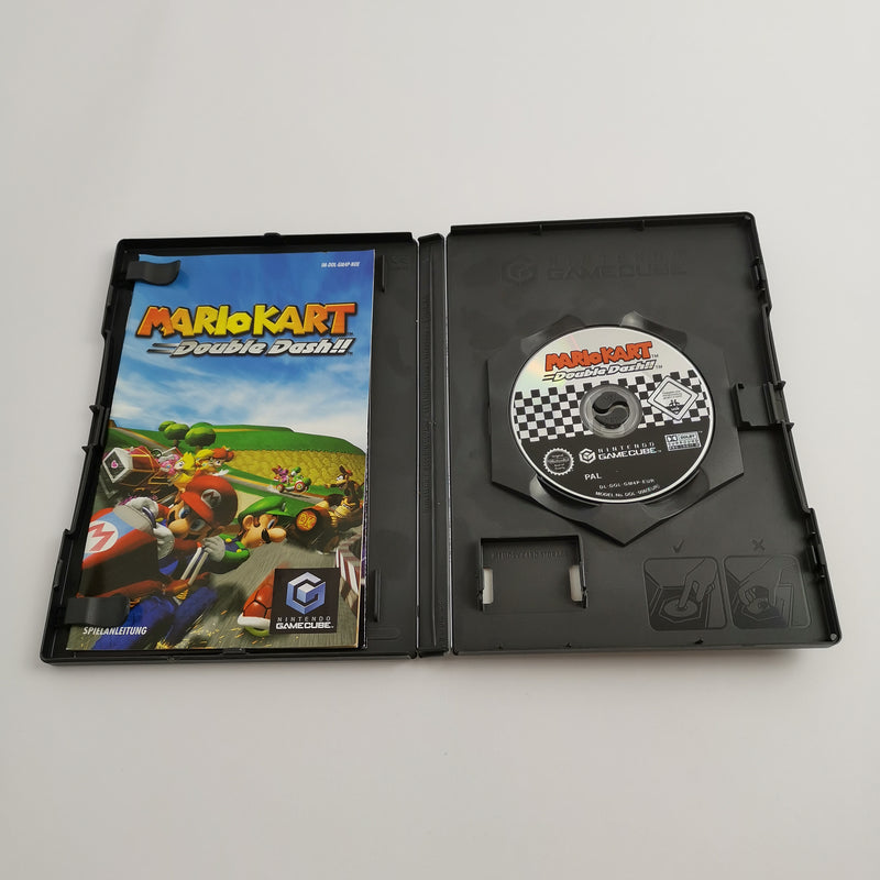 Nintendo Gamecube Spiel " Mario Kart Double Dash " Game Cube OVP NOE * sehr gut