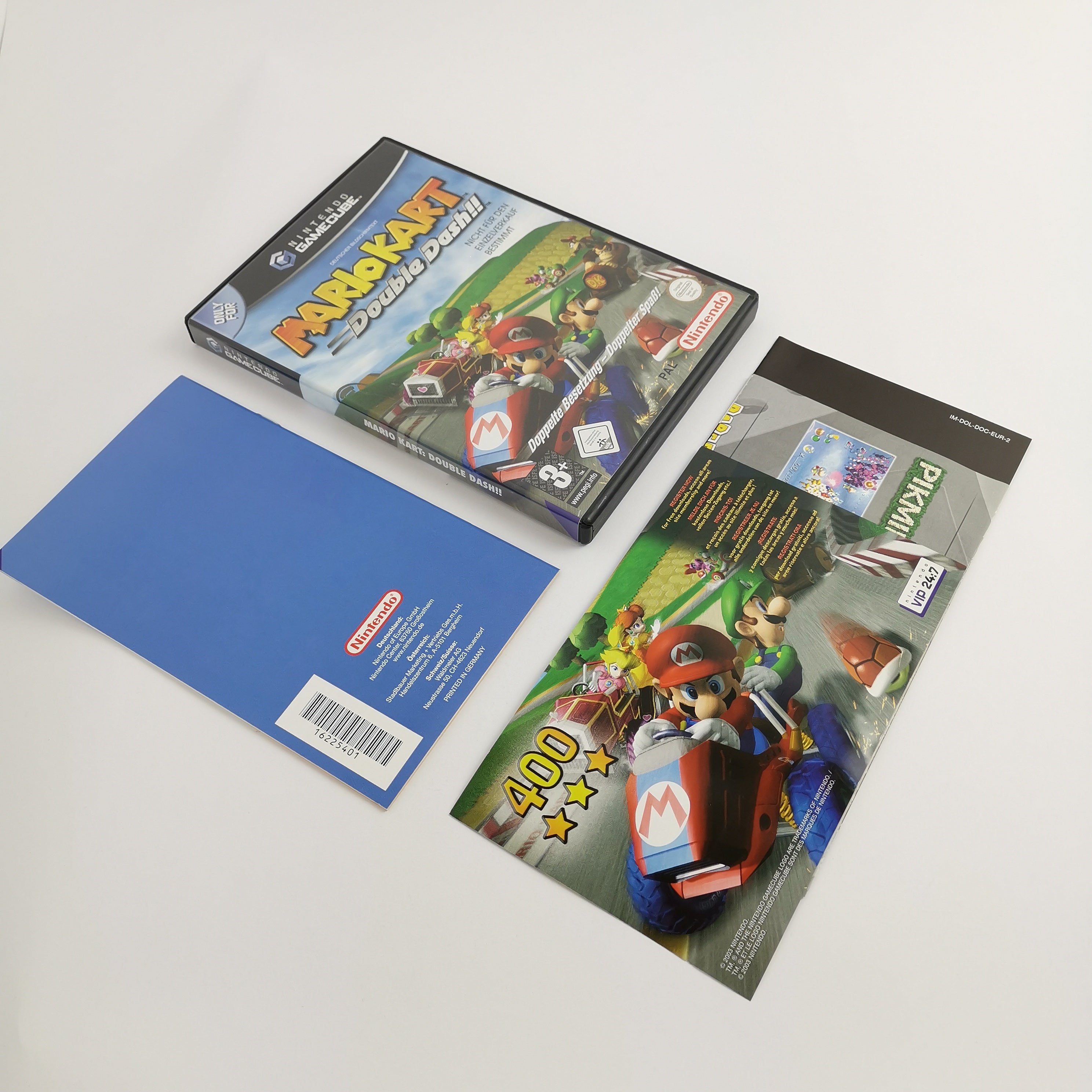 Nintendo Gamecube Spiel " Mario Kart Double Dash " OVP NOE * sehr gut [2]