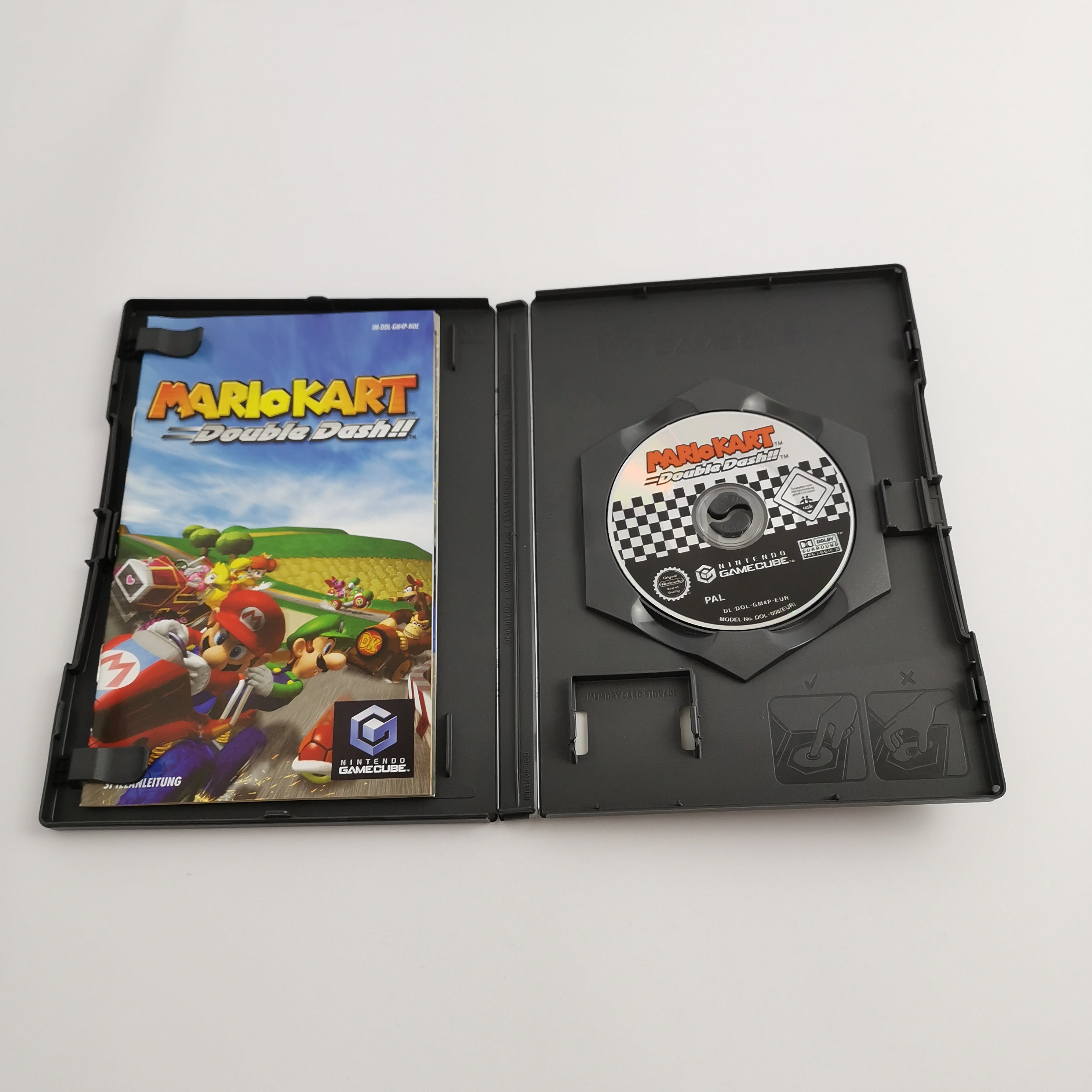 Nintendo Gamecube Spiel " Mario Kart Double Dash " OVP NOE * sehr gut [2]