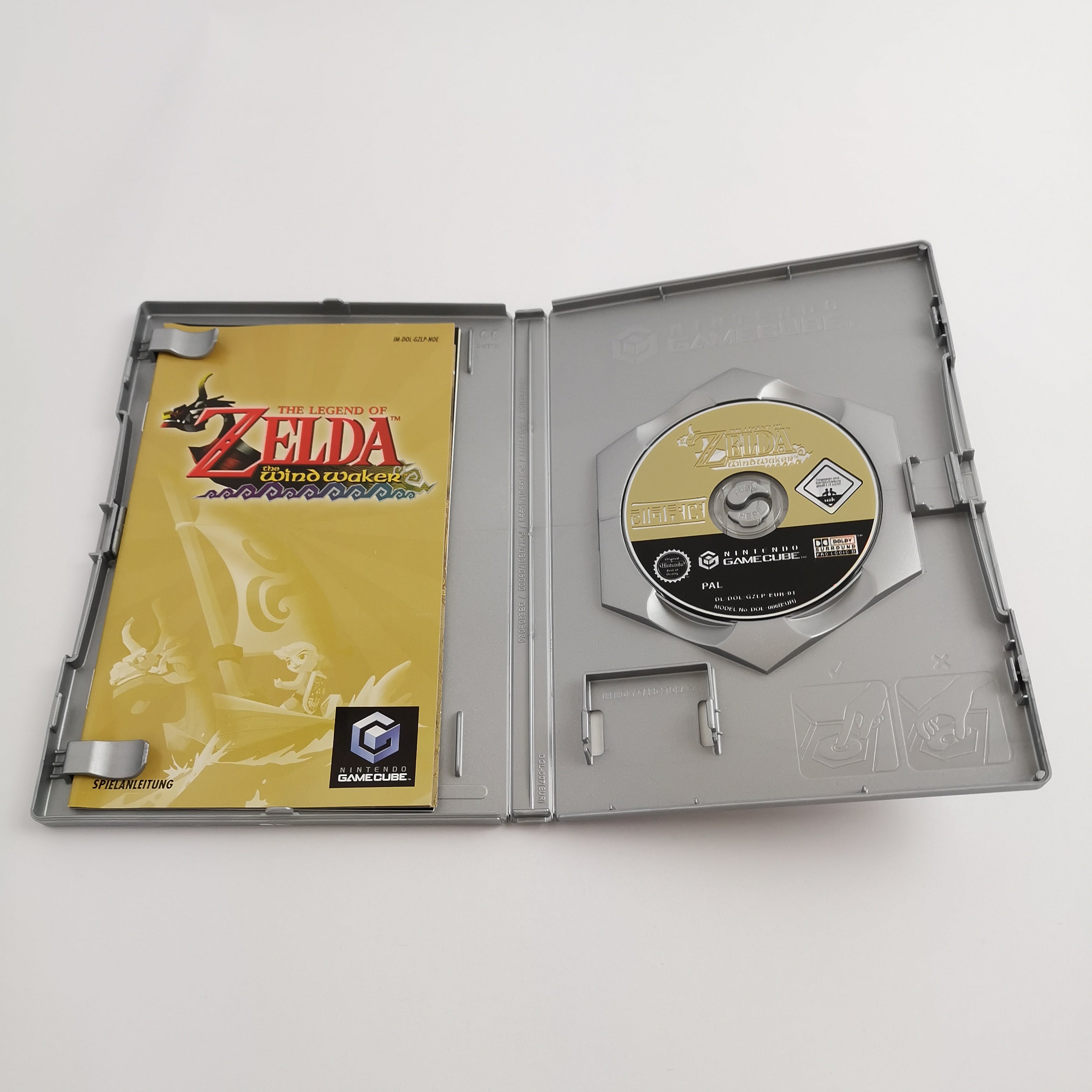 Nintendo Gamecube Spiel The Legend of Zelda The Windwaker " Players Choice [2]
