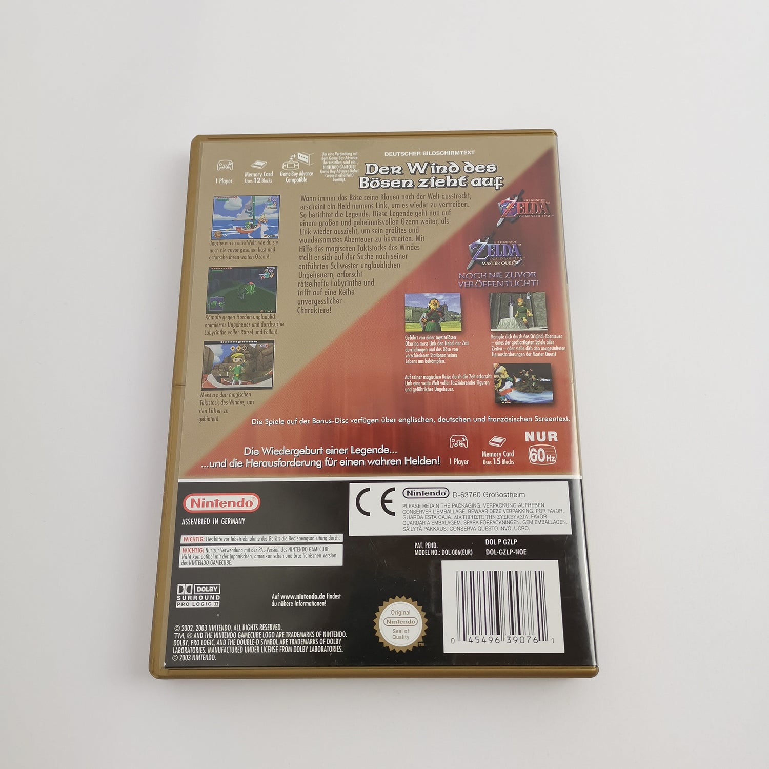 Nintendo Gamecube Spiel 