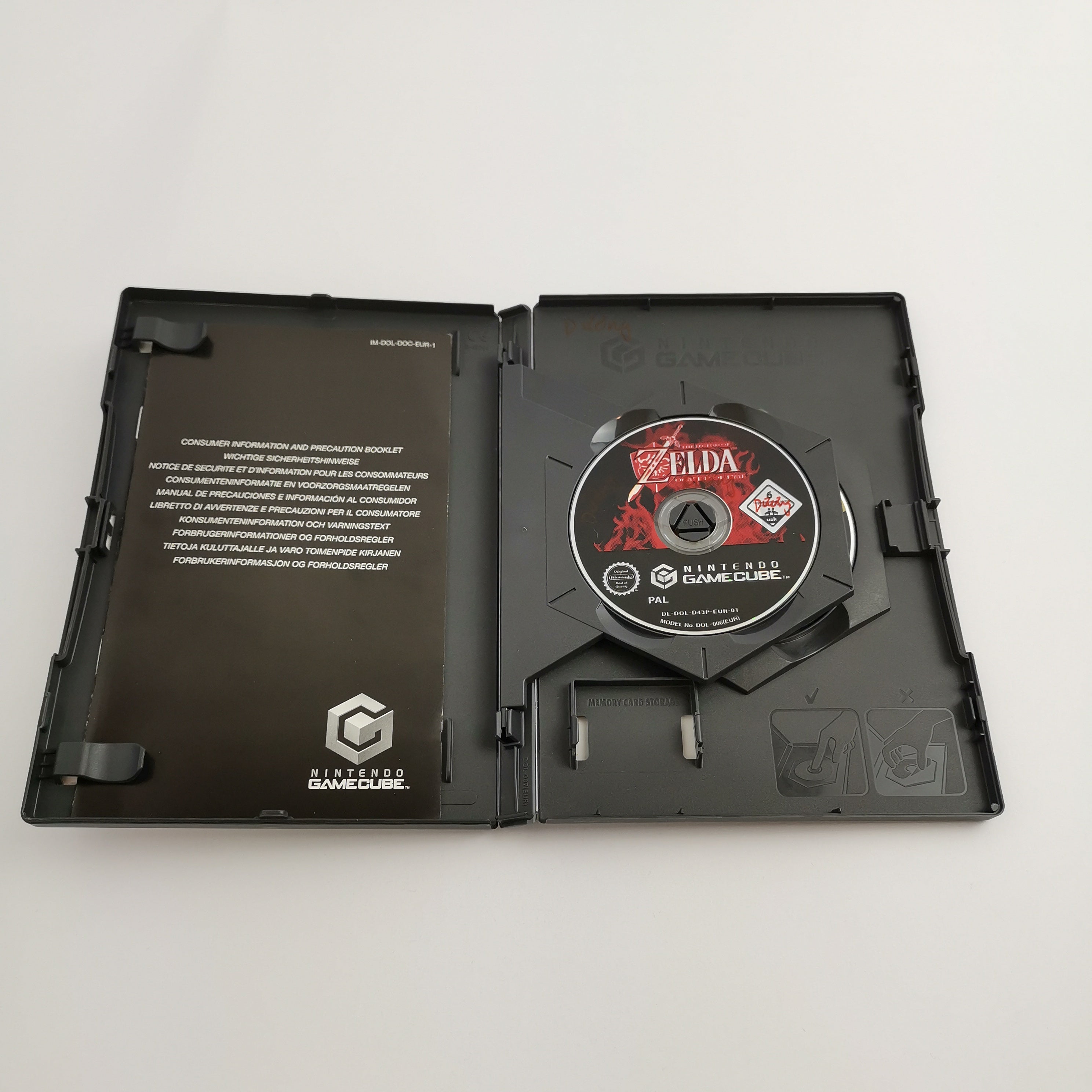 Nintendo Gamecube Spiel The Legend of Zelda The Windwaker Limitierte Auflage