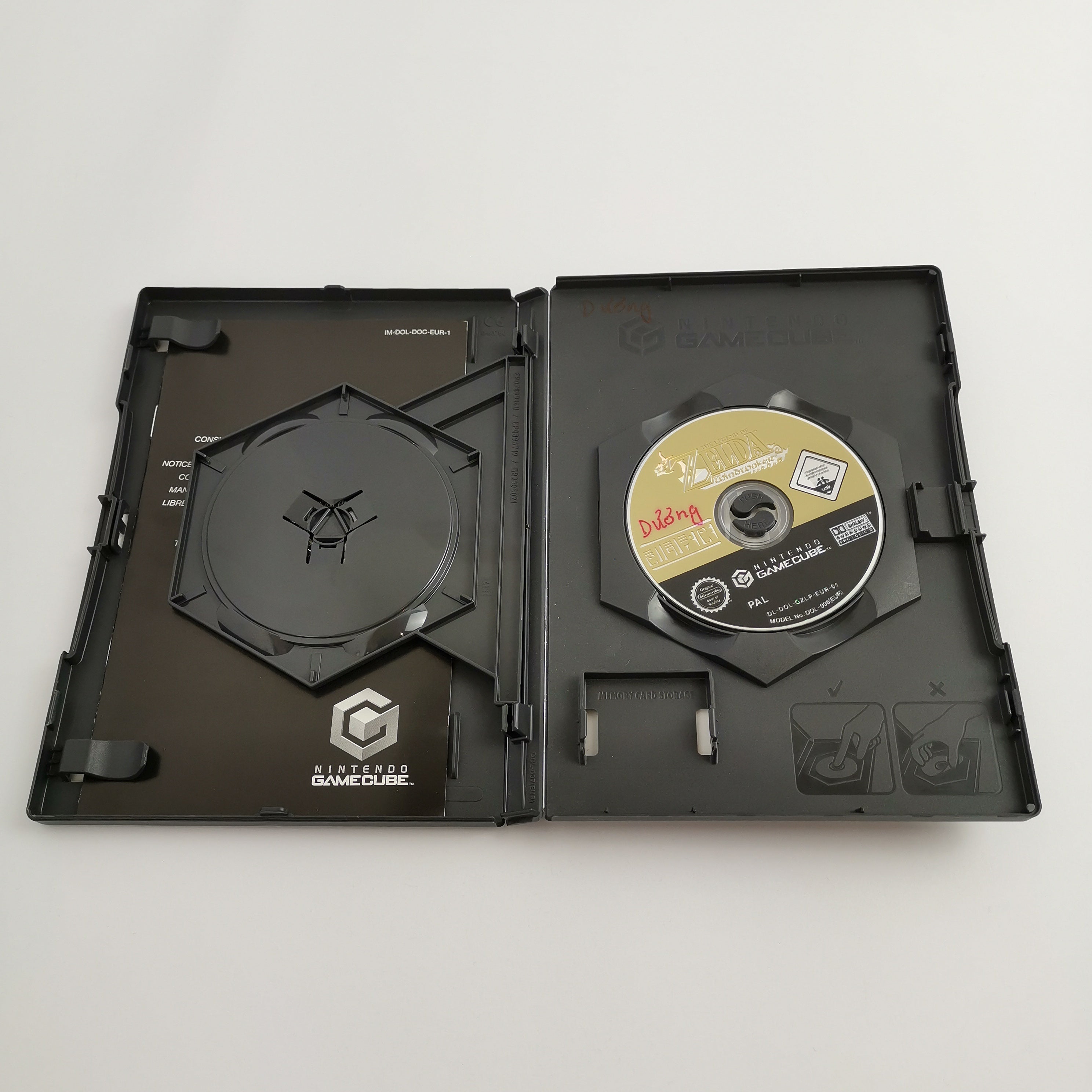 Nintendo Gamecube Spiel The Legend of Zelda The Windwaker Limitierte Auflage