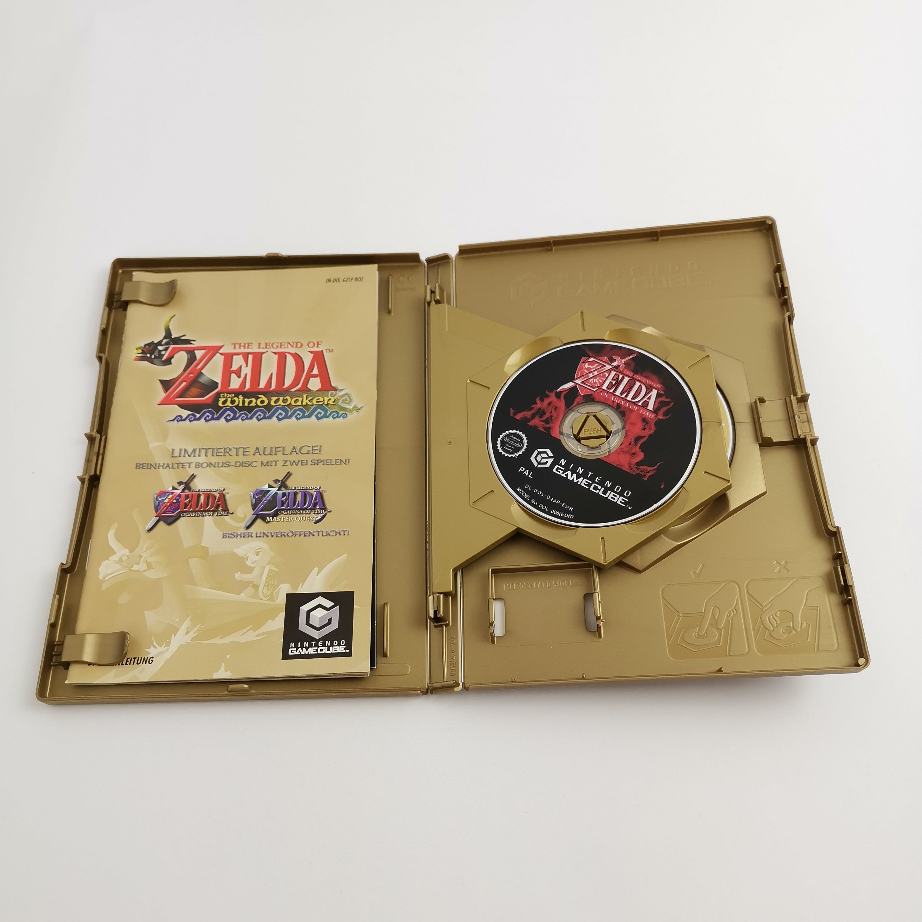 Nintendo Gamecube Spiel The Legend of Zelda The Windwaker Limitierte Auflage [2]