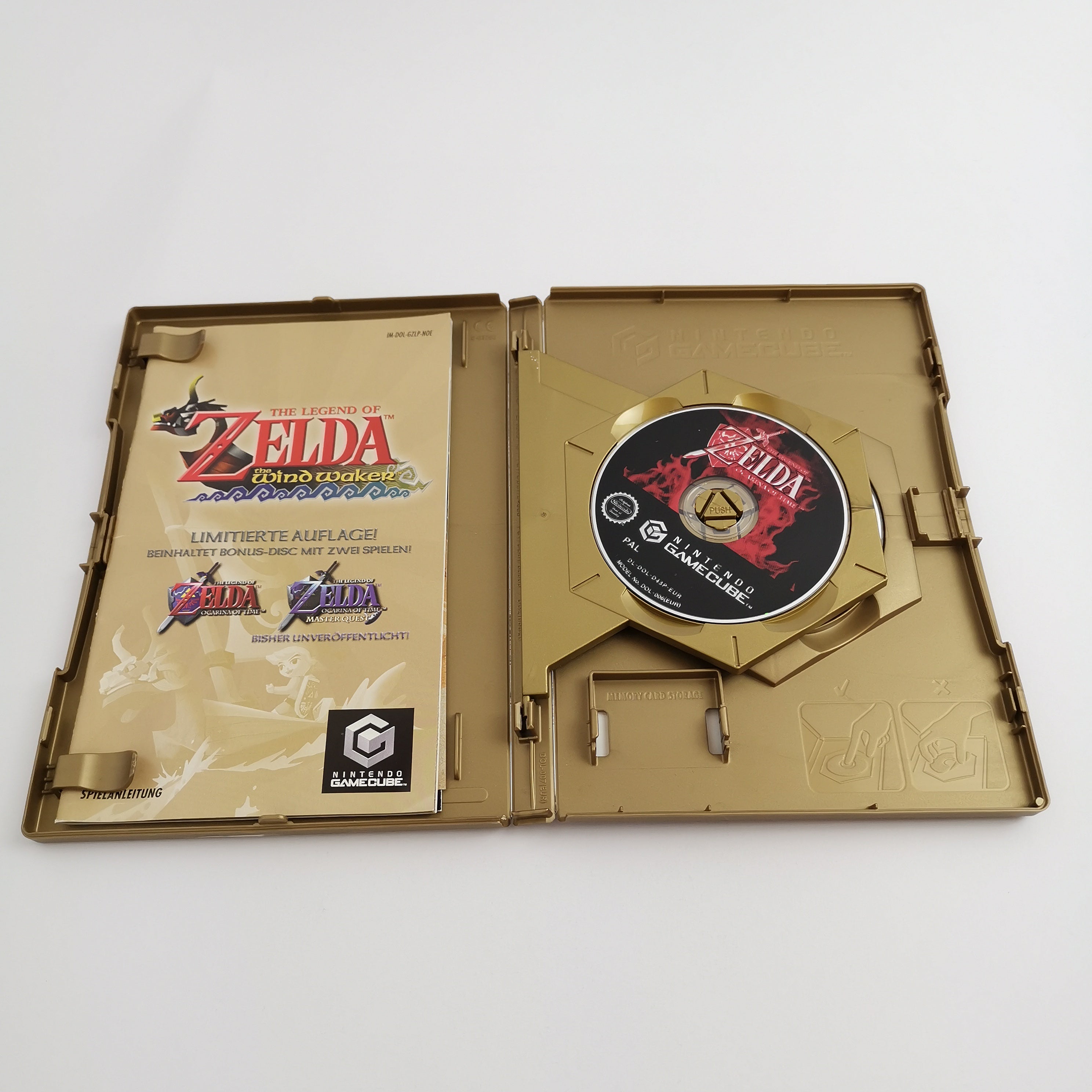 Nintendo Gamecube Spiel The Legend of Zelda The Windwaker Limitierte Auflage [3]