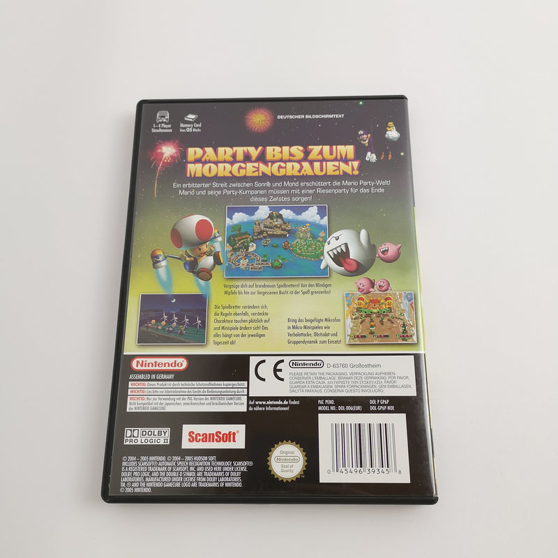 Nintendo Gamecube Spiel " Mario Party 6 " GC Game Cube OVP | PAL NOE