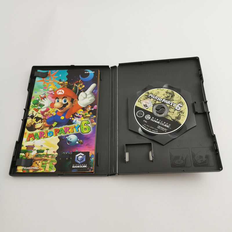 Nintendo Gamecube game "Mario Party 6" GC Game Cube OVP | PAL NOE