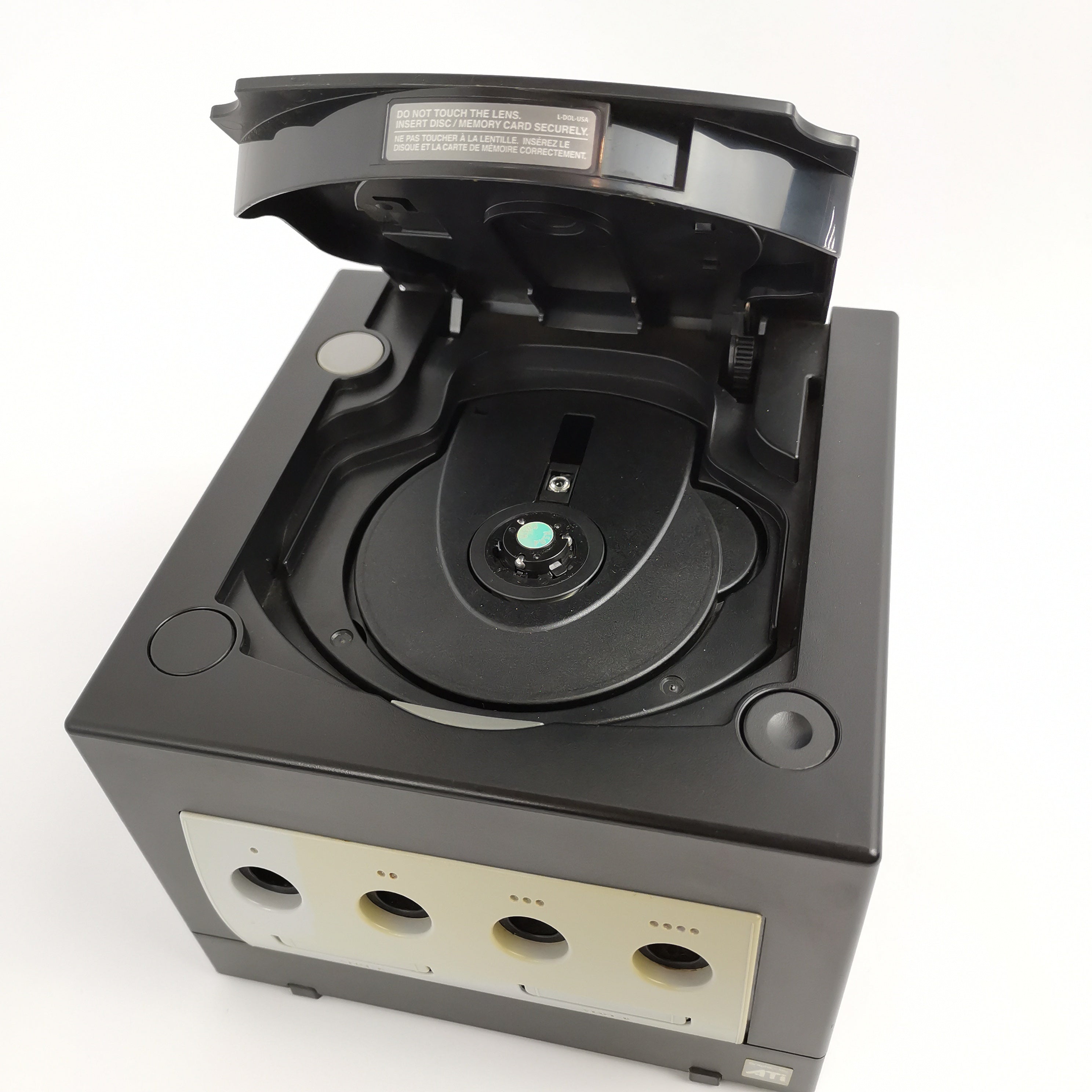 Nintendo Gamecube Konsole Schwarz / Black Console PAL | Game Cube