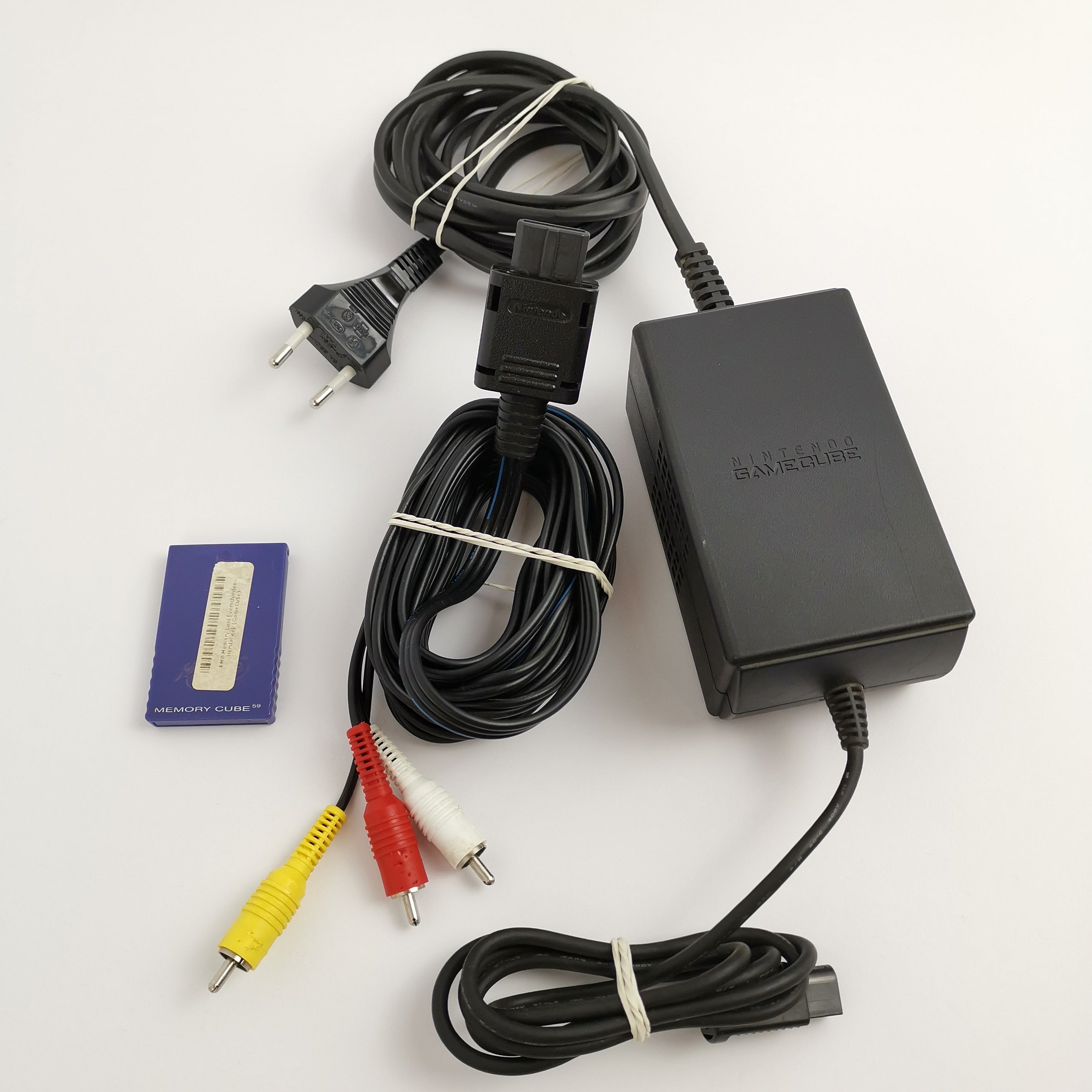 Nintendo Gamecube Konsole Schwarz / Black Console PAL | Game Cube