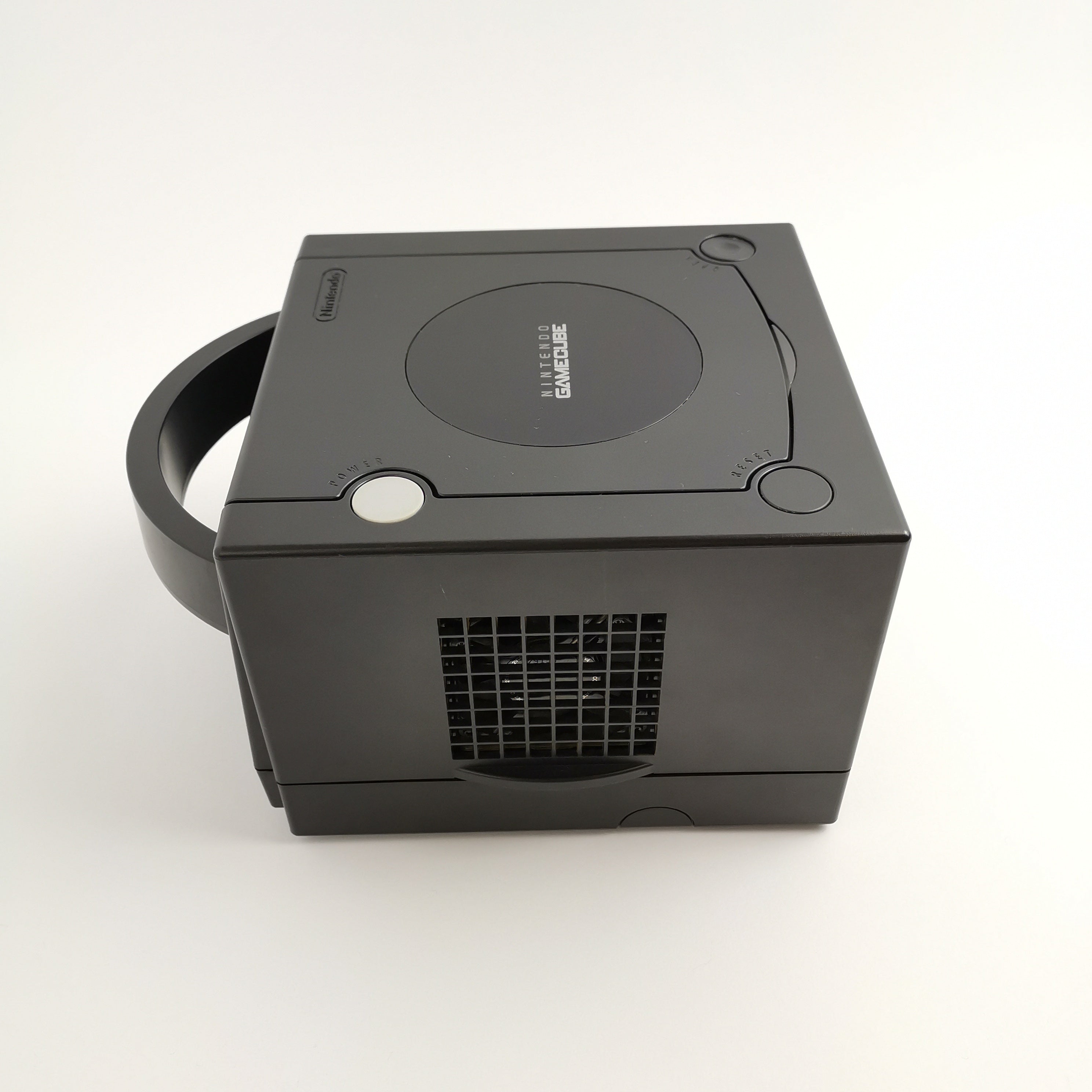 Nintendo Gamecube Konsole Schwarz / Black Console PAL | Game Cube
