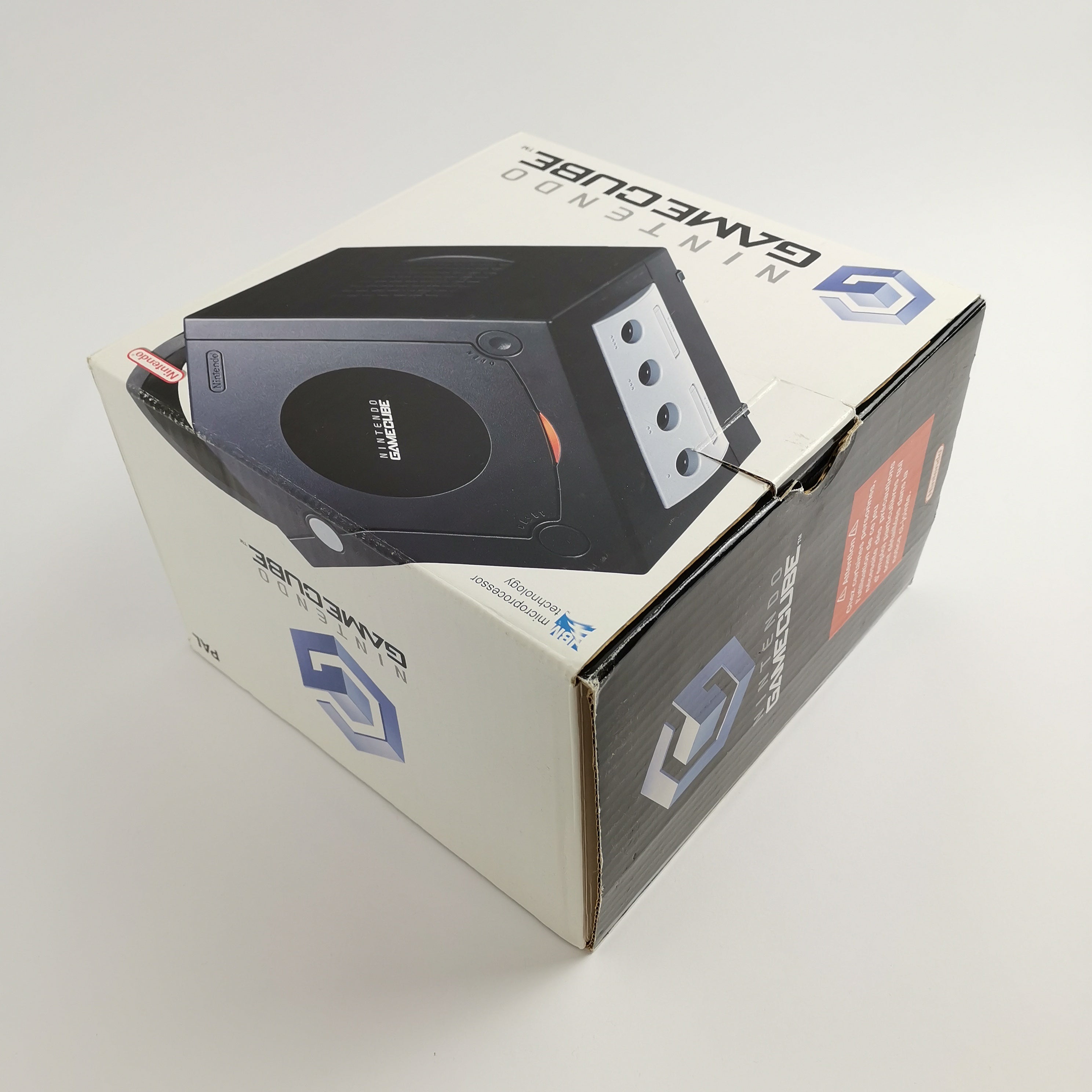 Nintendo Gamecube Konsole Schwarz / Black OVP Console PAL | Game Cube