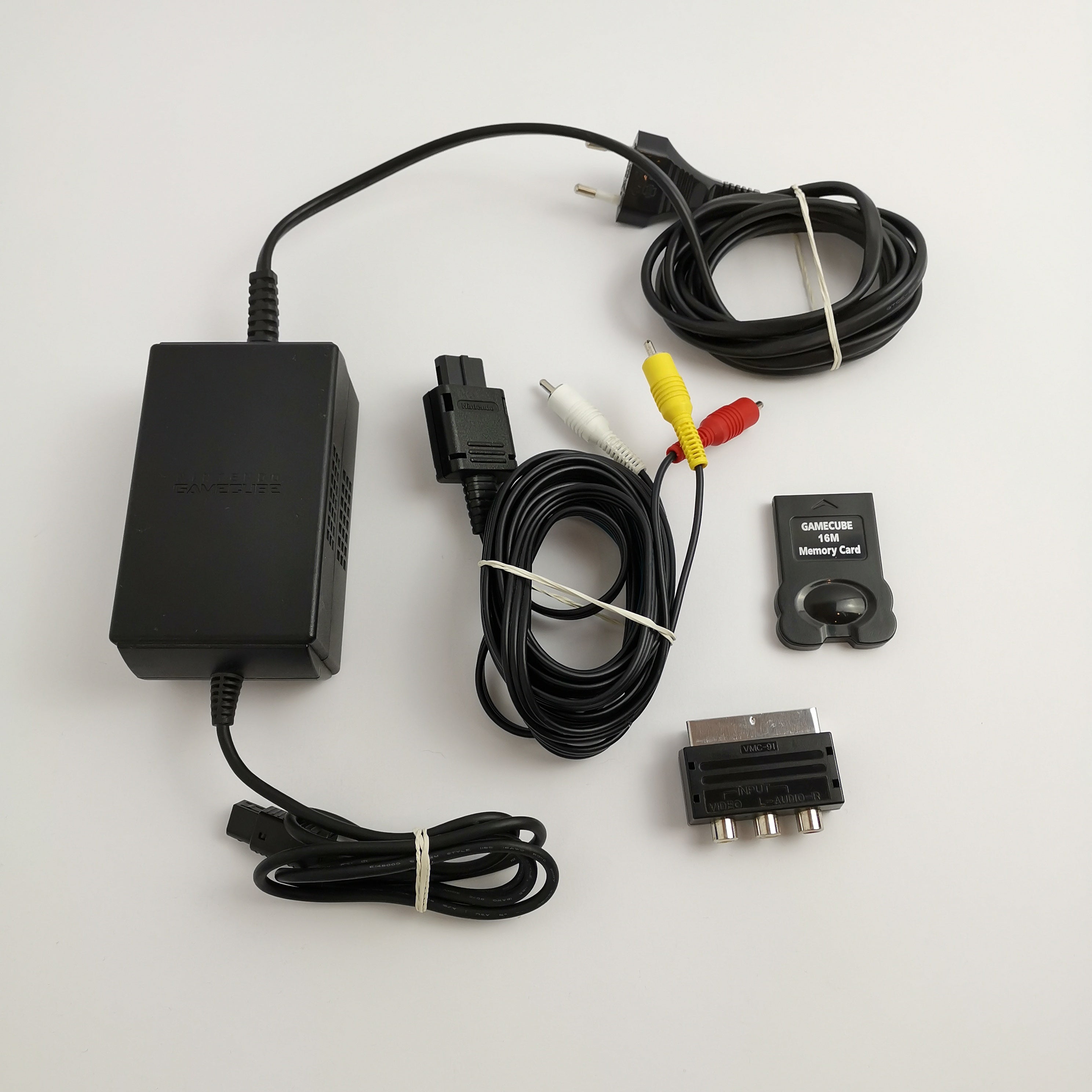 Nintendo Gamecube Konsole Schwarz / Black OVP Console PAL | Game Cube