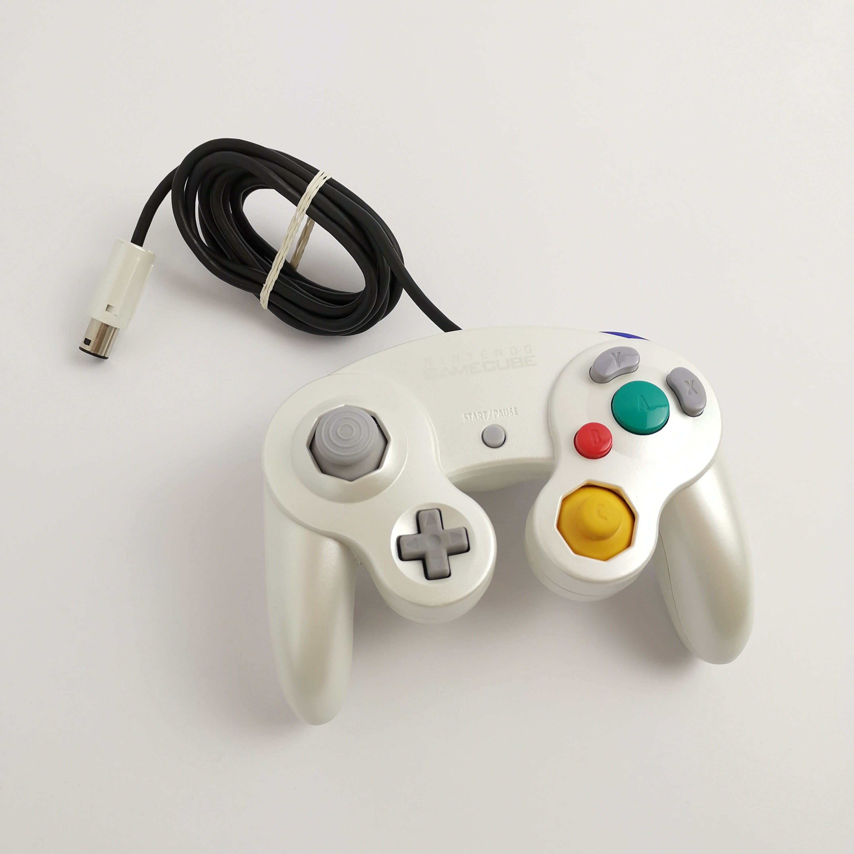 Nintendo Gamecube Konsole Pearl White Console PAL | Game Cube Perl Weiss