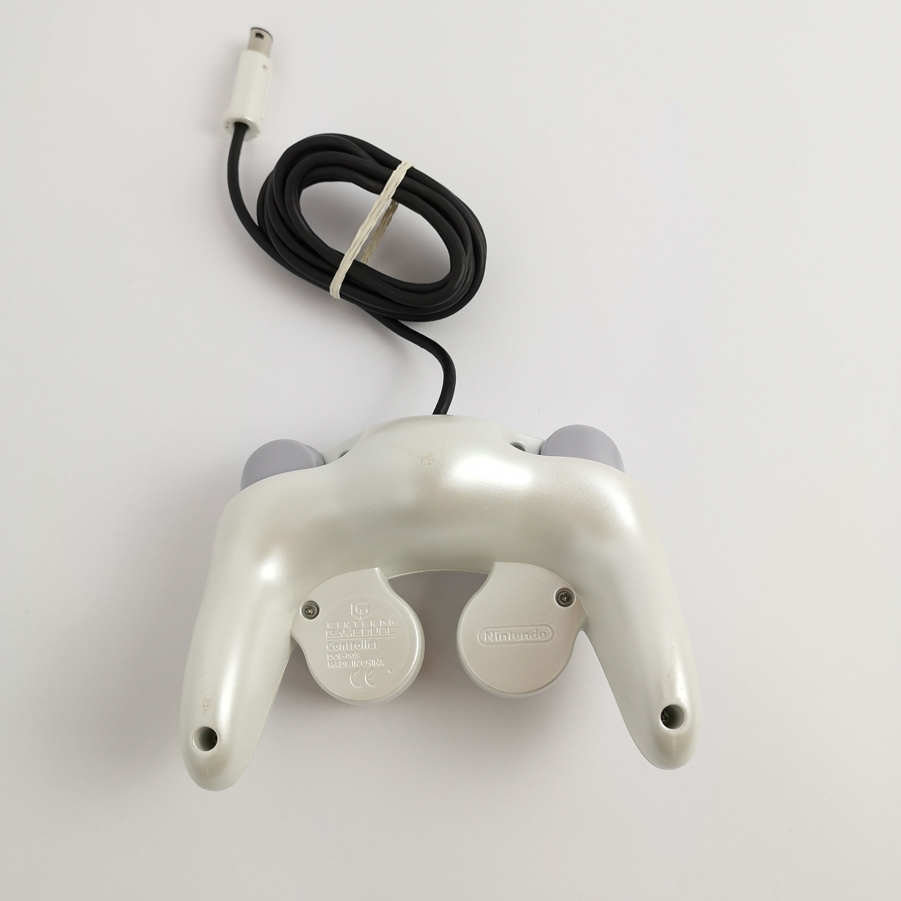 Nintendo Gamecube Konsole Pearl White Console PAL | Game Cube Perl Weiss