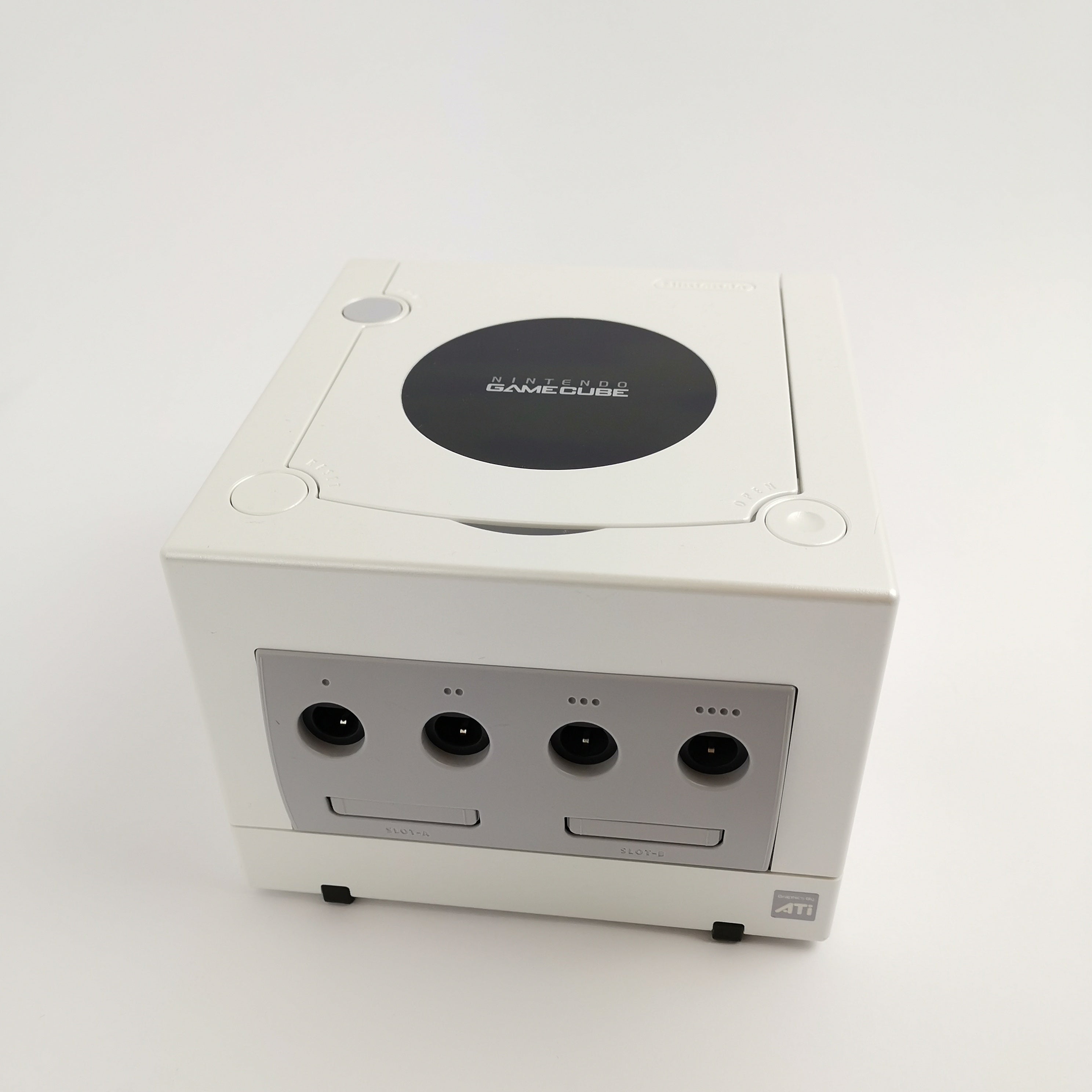 Nintendo Gamecube Konsole Pearl White Console PAL | Game Cube Perl Weiss