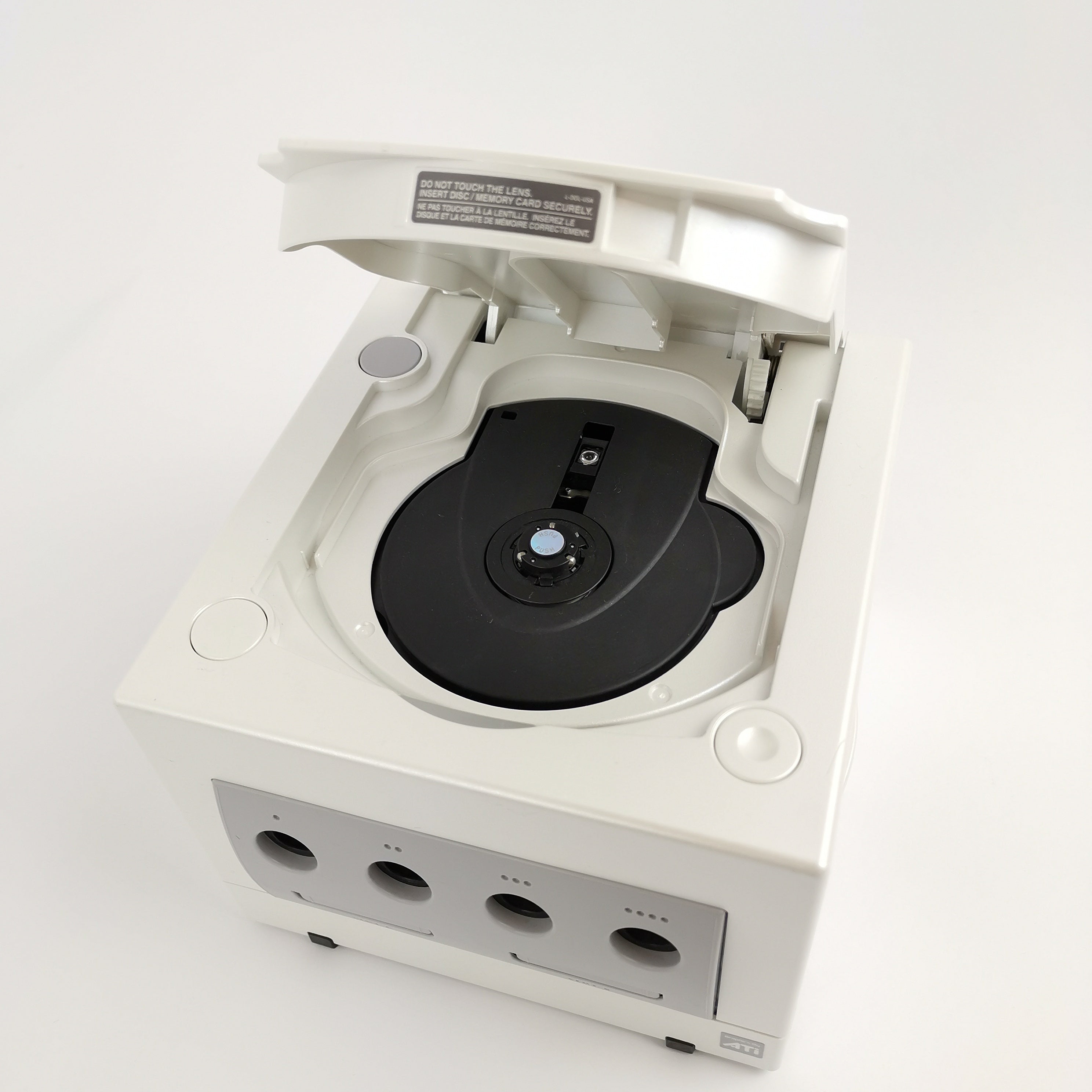 Nintendo Gamecube Konsole Pearl White Console PAL | Game Cube Perl Weiss