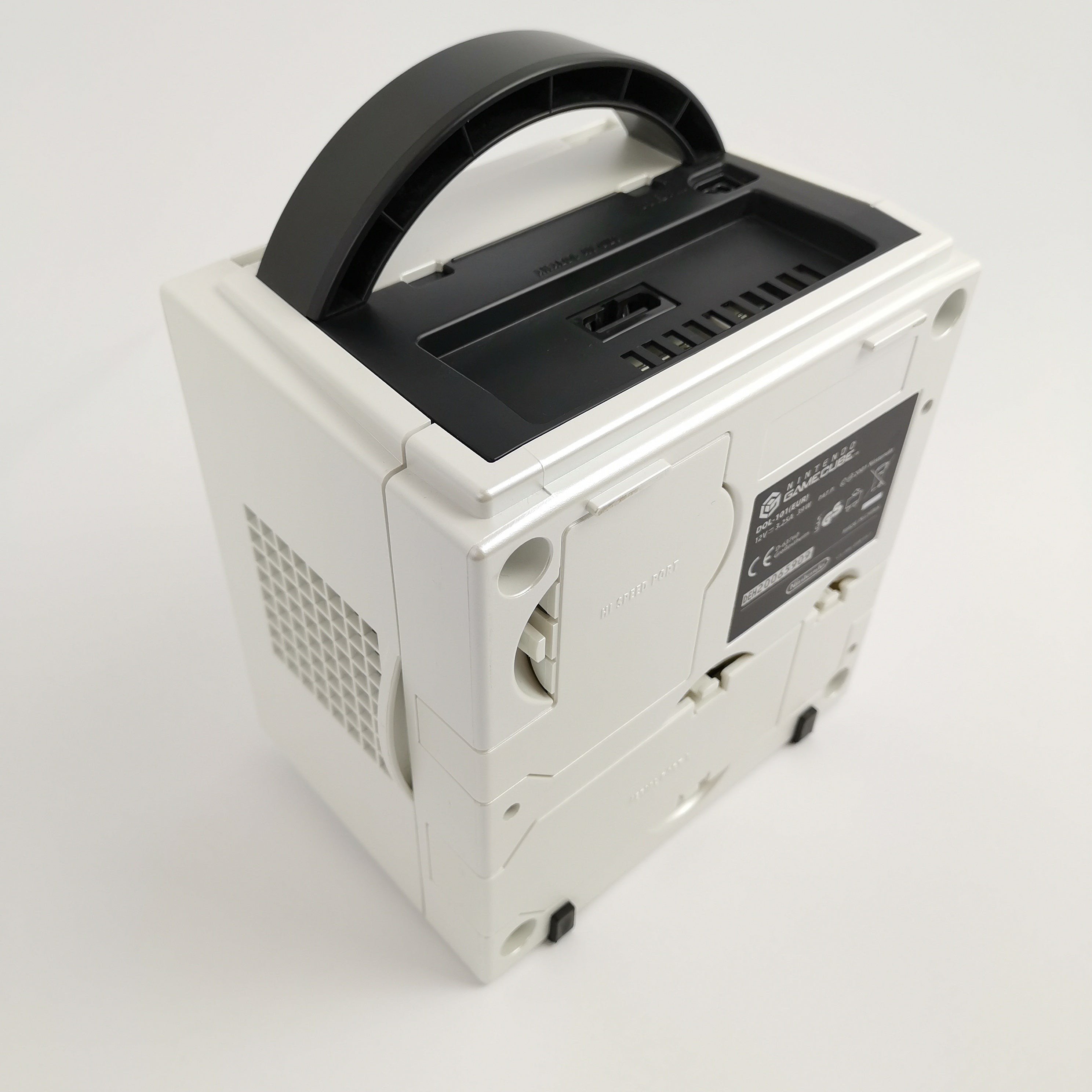 Nintendo Gamecube Konsole Pearl White Console PAL | Game Cube Perl Weiss