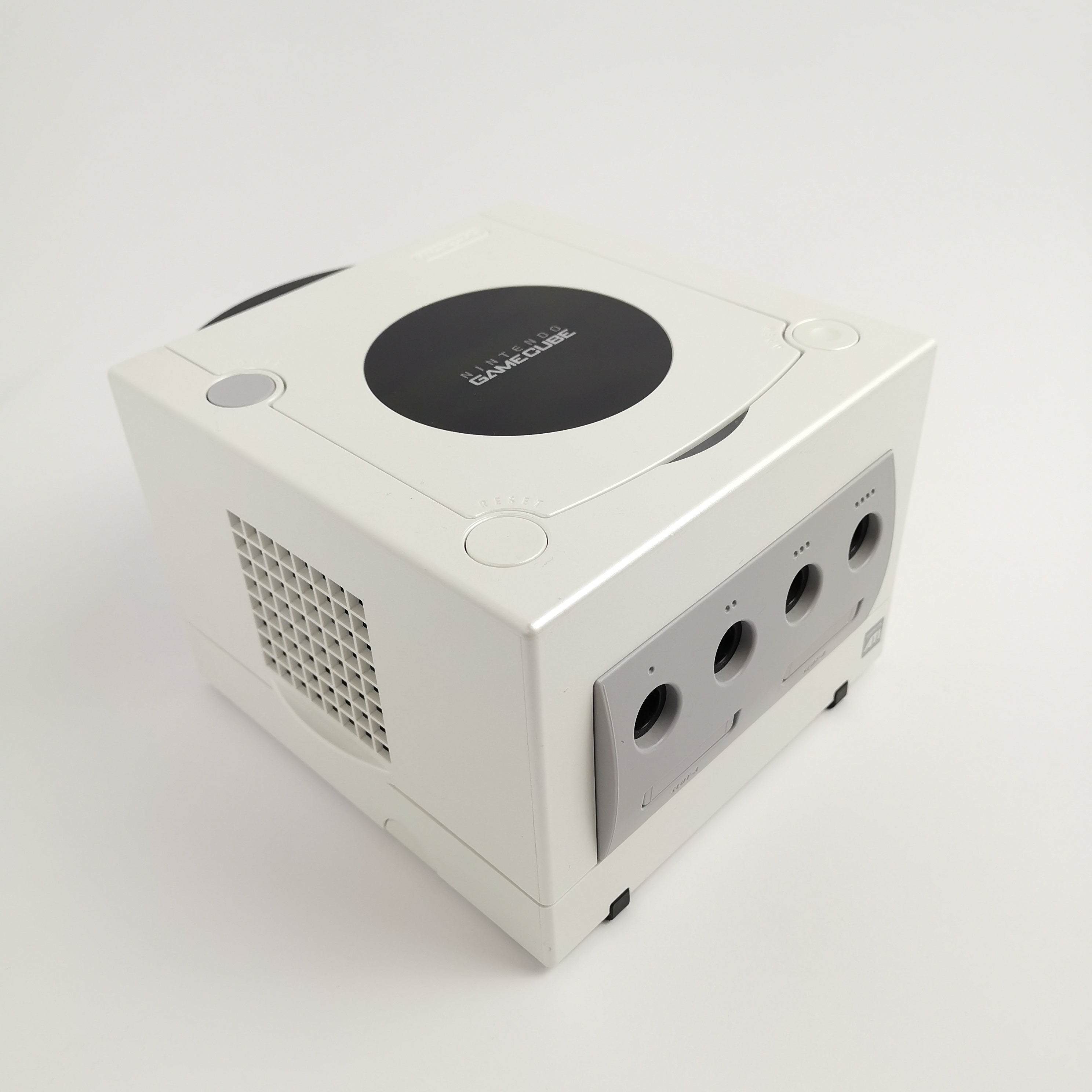 Nintendo Gamecube Konsole Pearl White Console PAL | Game Cube Perl Weiss