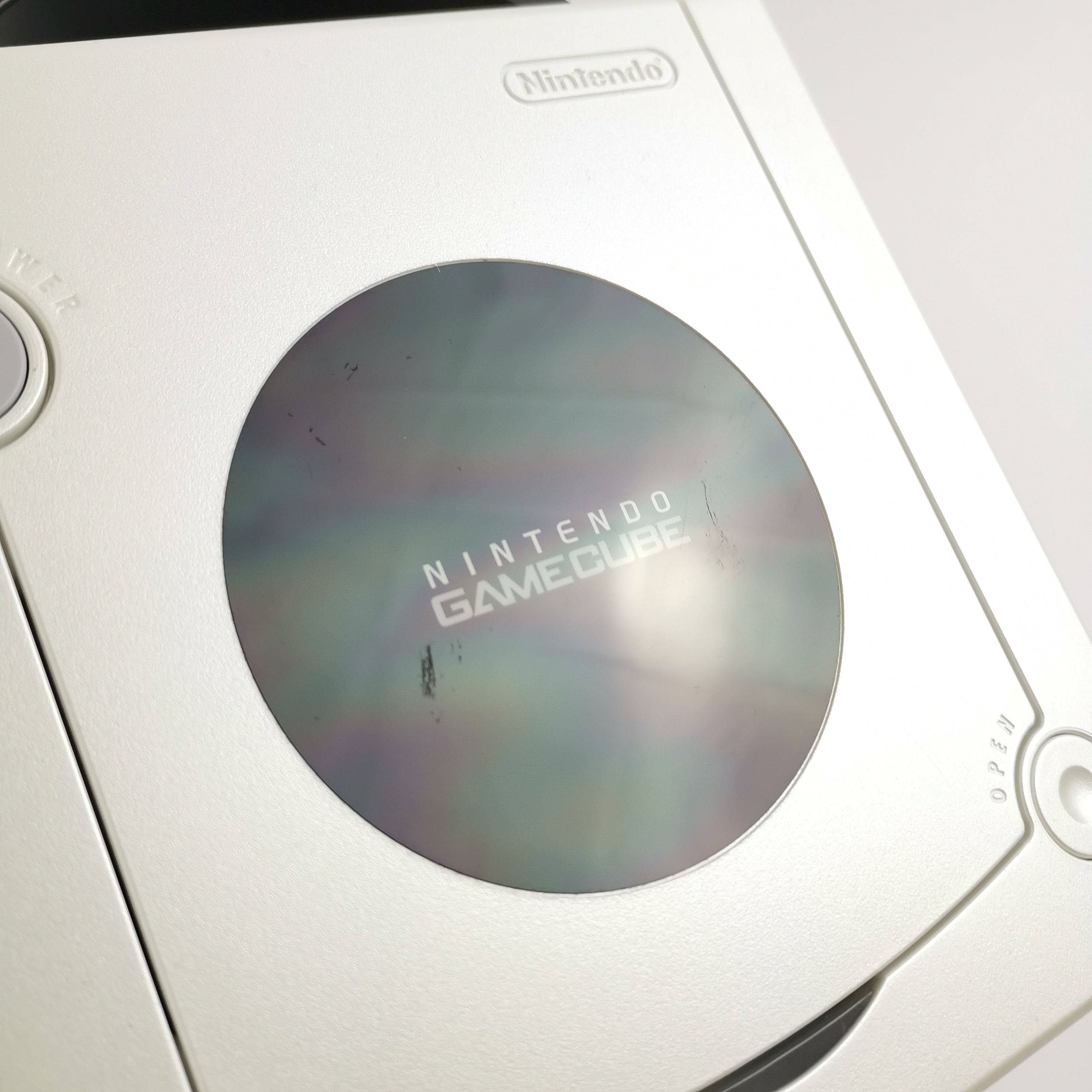 Nintendo Gamecube Konsole Pearl White Console PAL | Game Cube Perl Weiss