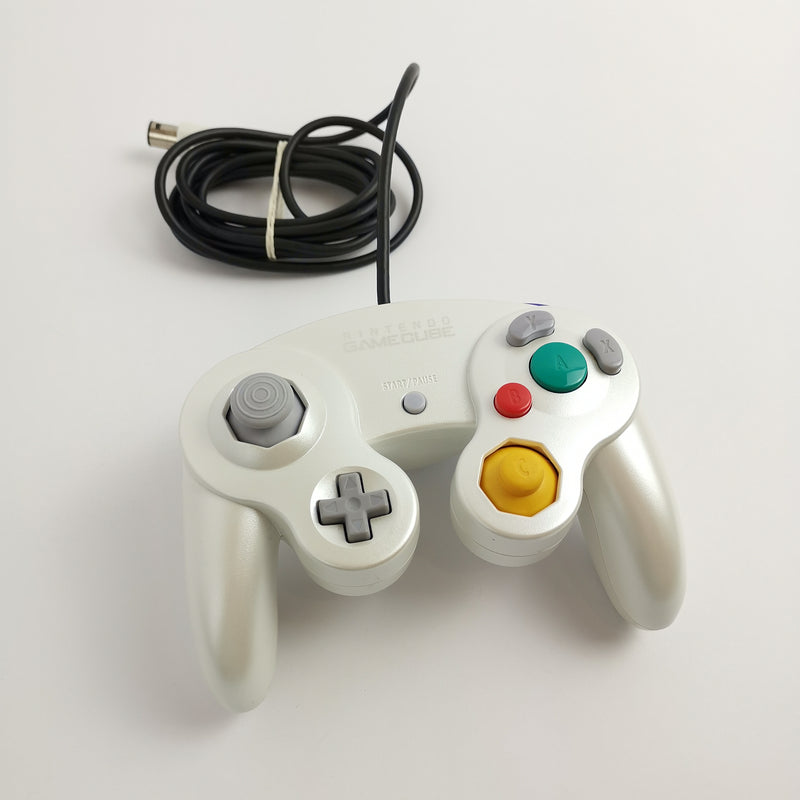Nintendo Gamecube Konsole Pearl White | Game Cube Perl Weiss PAL [2]