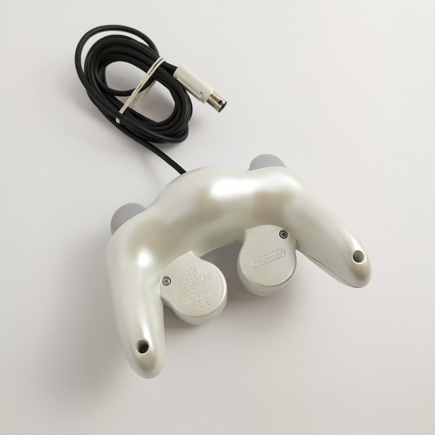 Nintendo Gamecube Konsole Pearl White | Game Cube Perl Weiss PAL [2]