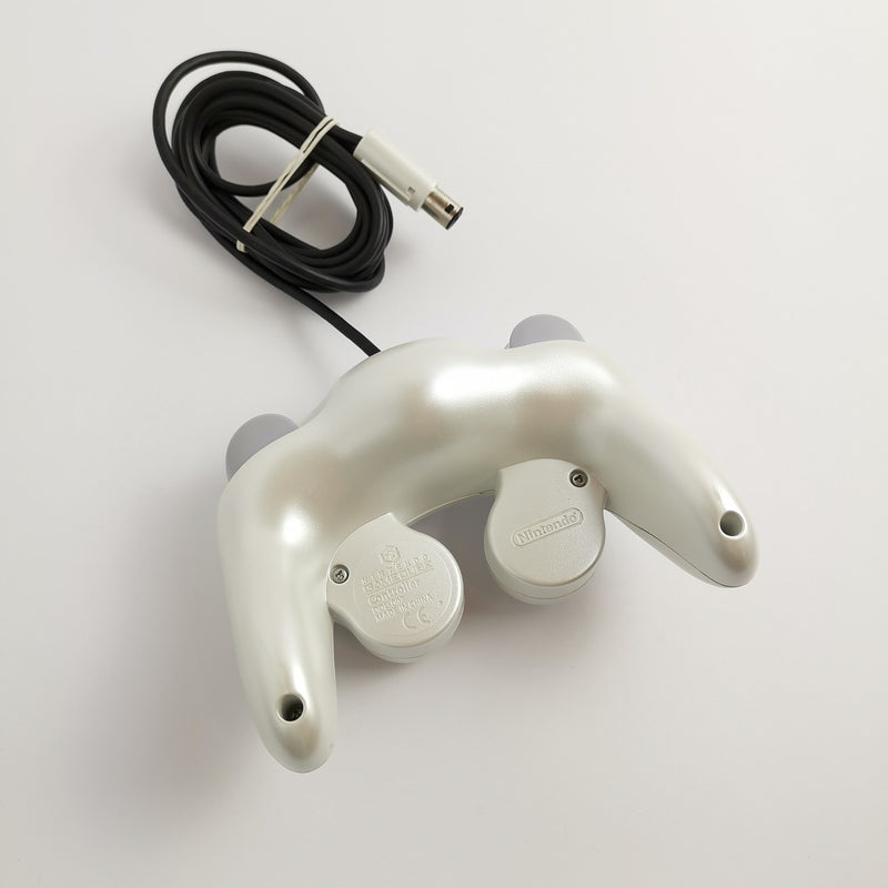 Nintendo Gamecube Konsole Pearl White | Game Cube Perl Weiss PAL [2]