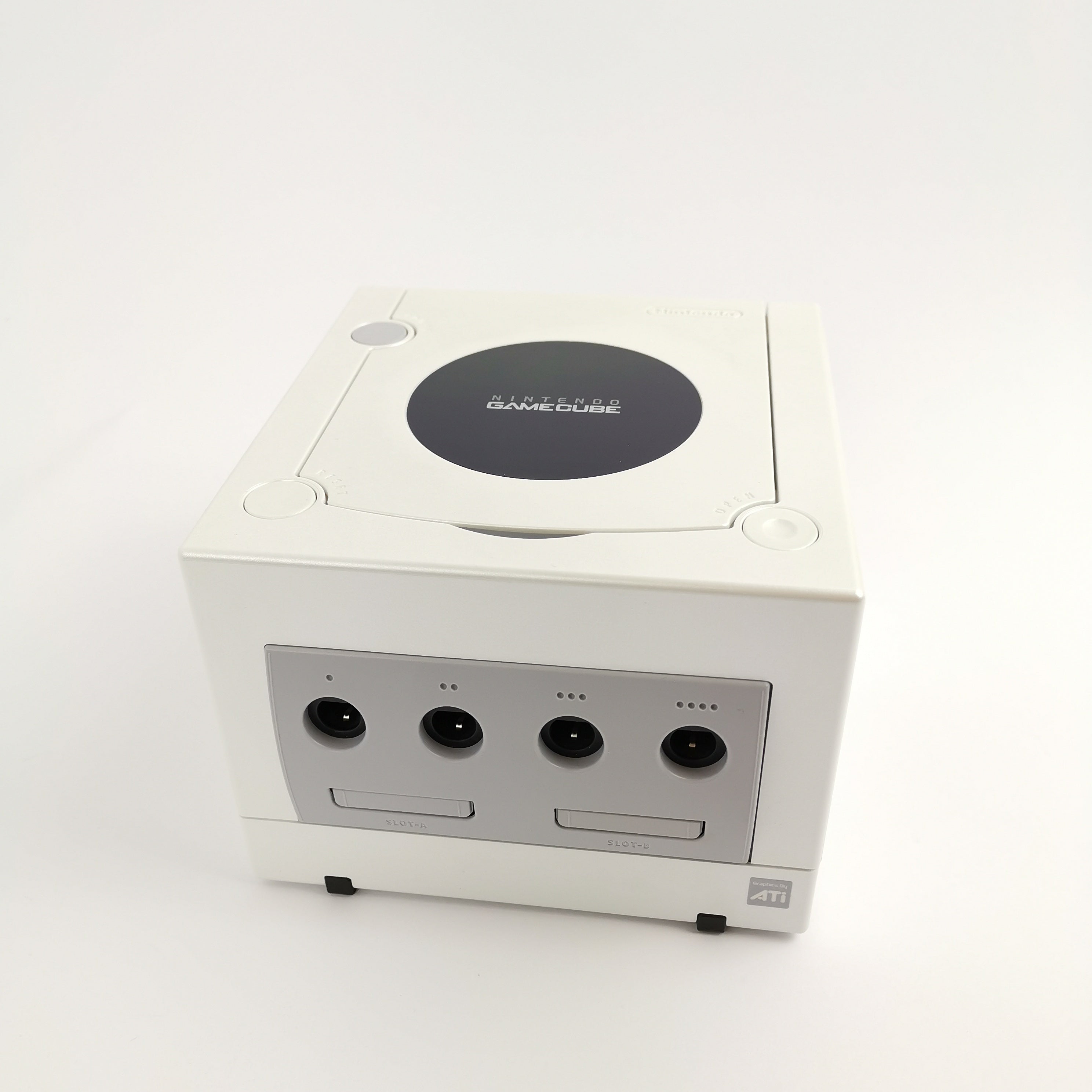 Nintendo Gamecube Konsole Pearl White | Game Cube Perl Weiss PAL [2]