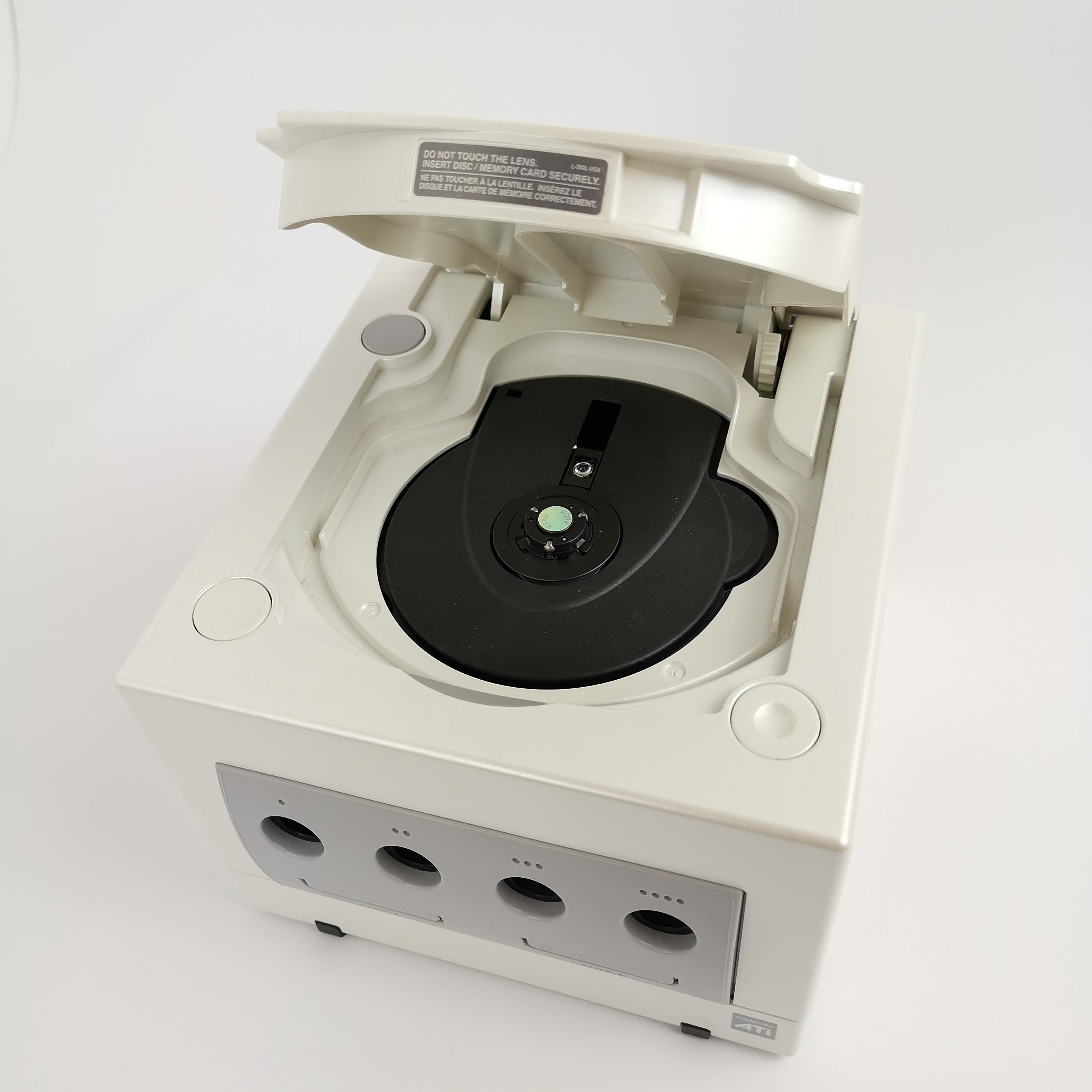 Nintendo Gamecube Konsole Pearl White | Game Cube Perl Weiss PAL [2]