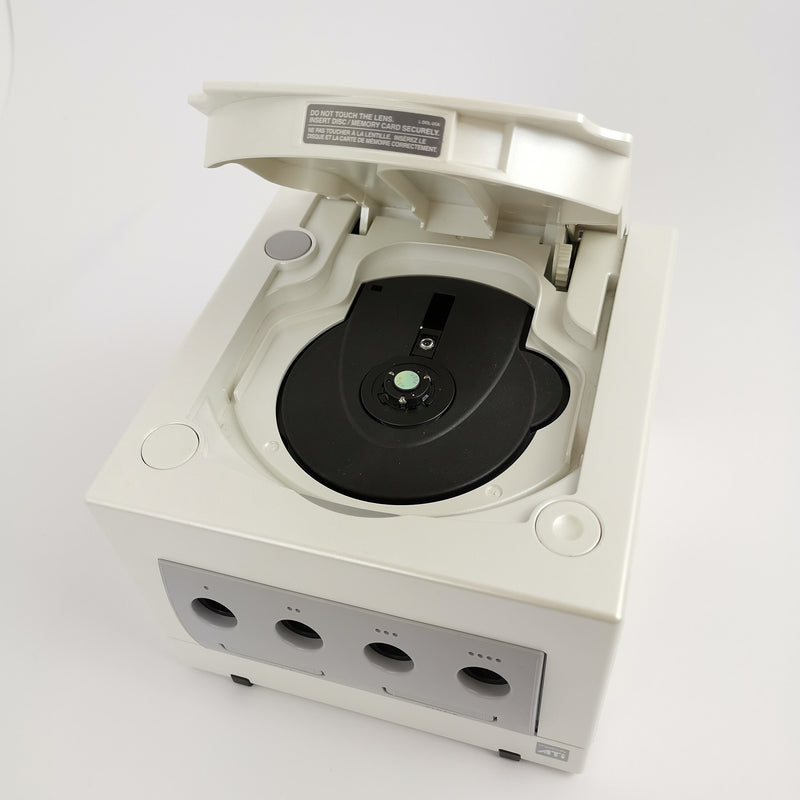 Nintendo Gamecube Konsole Pearl White | Game Cube Perl Weiss PAL [2]