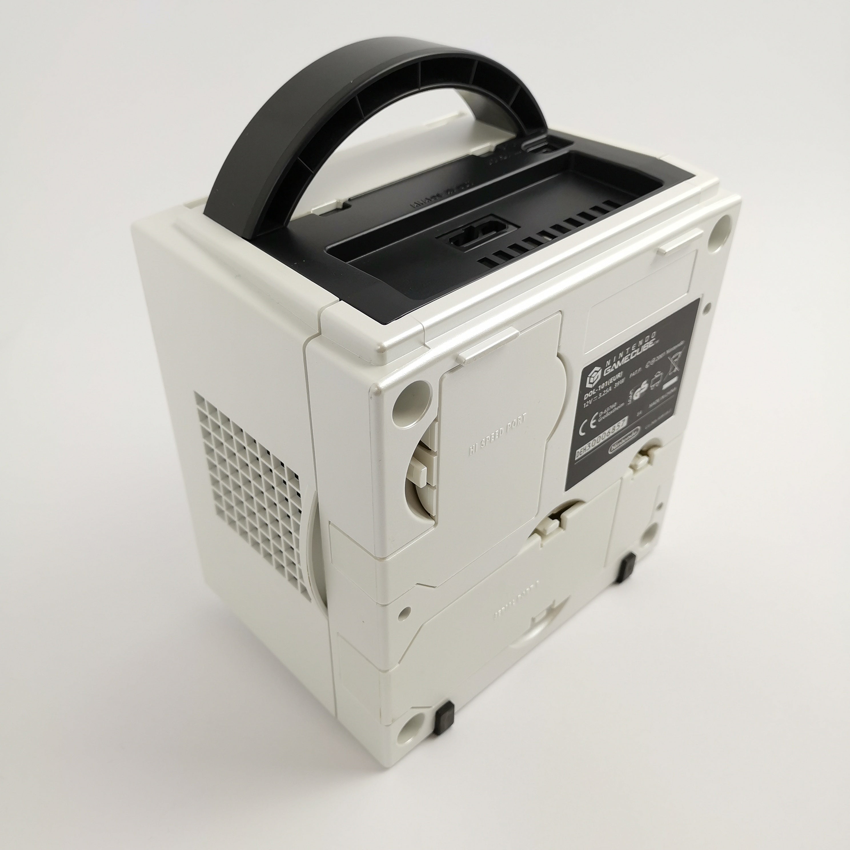 Nintendo Gamecube Konsole Pearl White | Game Cube Perl Weiss PAL [2]