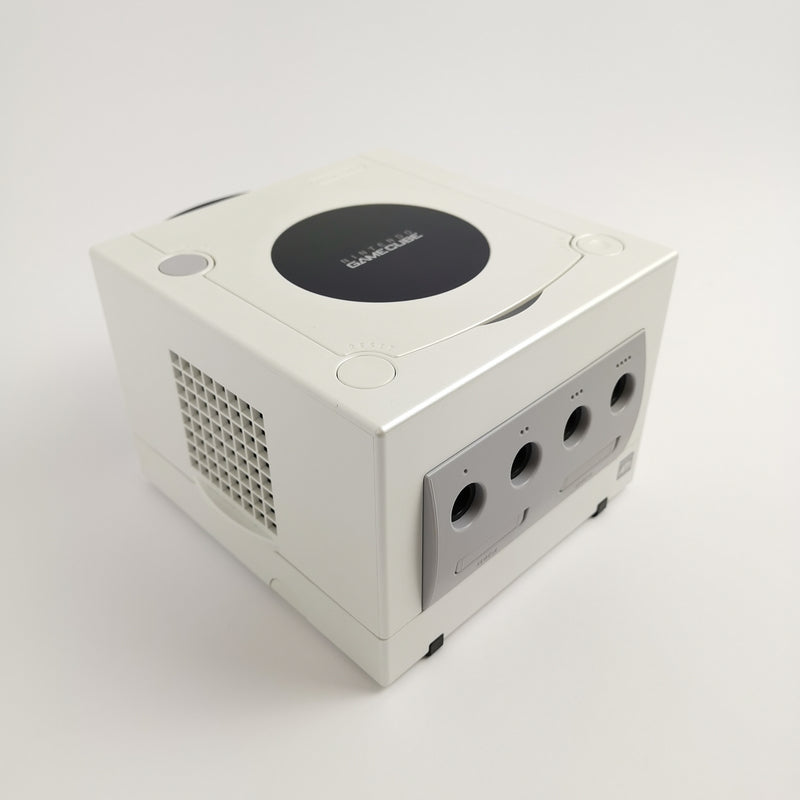 Nintendo Gamecube Konsole Pearl White | Game Cube Perl Weiss PAL [2]