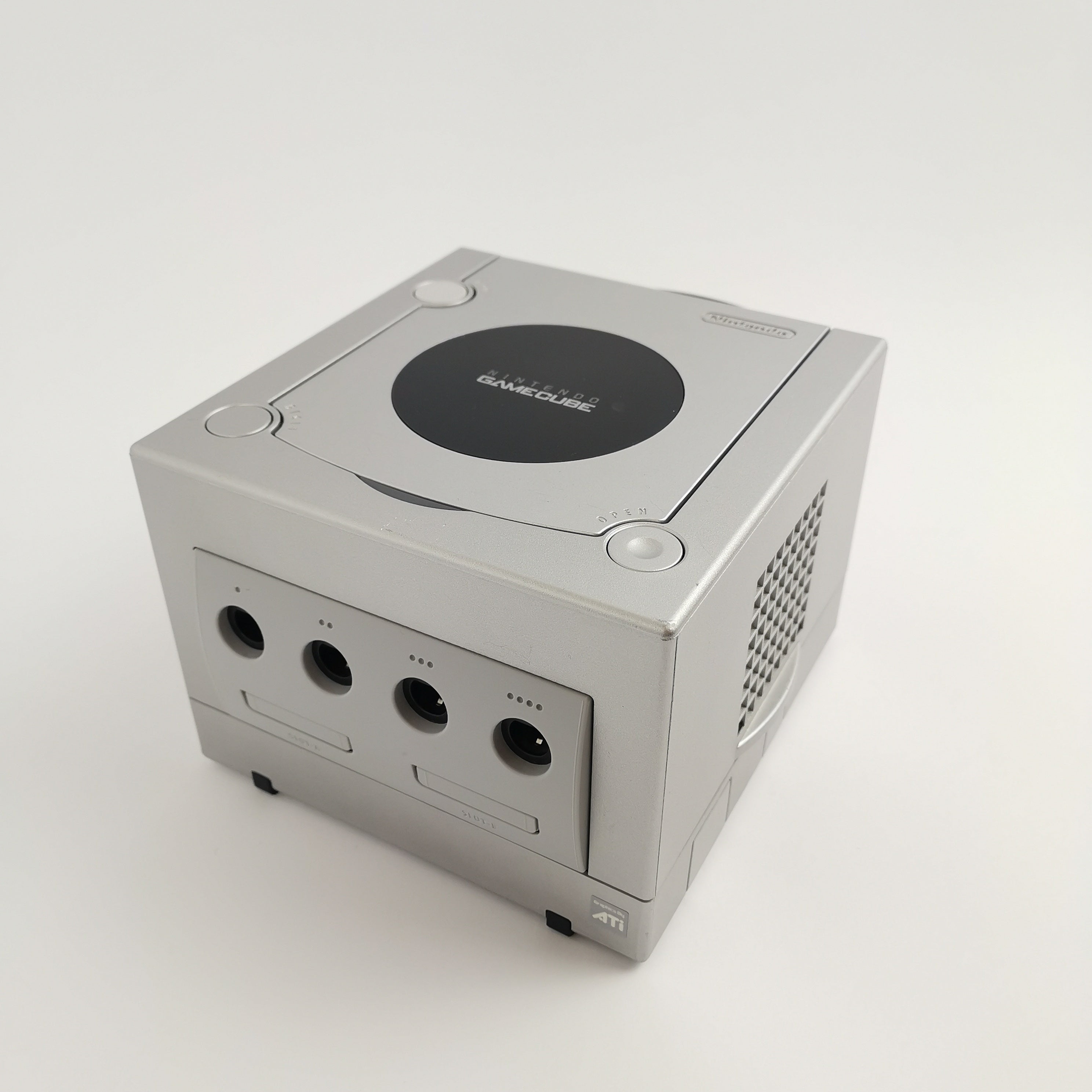 Nintendo Gamecube Konsole Silber | Game Cube Silver PAL