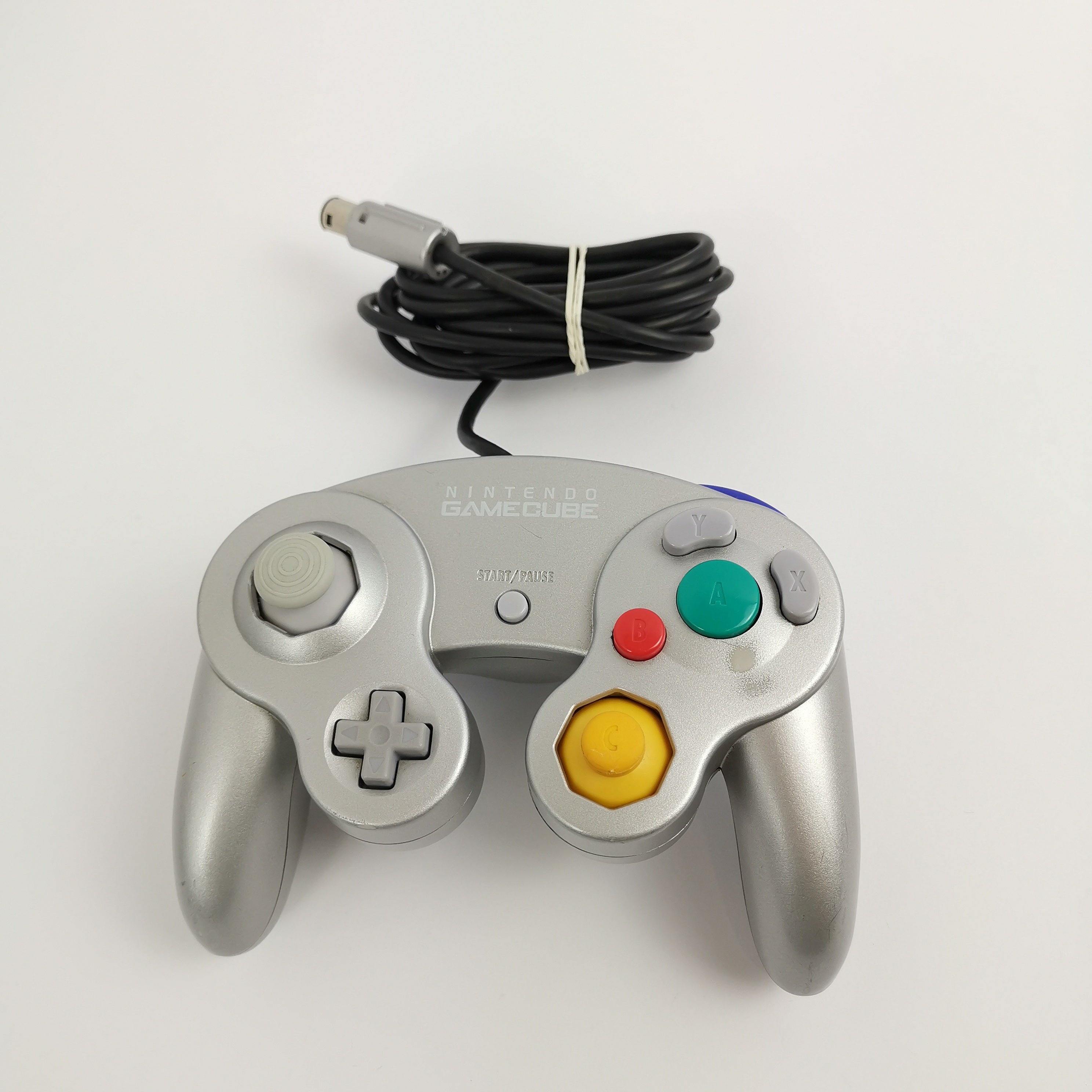 Nintendo Gamecube Konsole Silber | Game Cube Silver PAL [2]