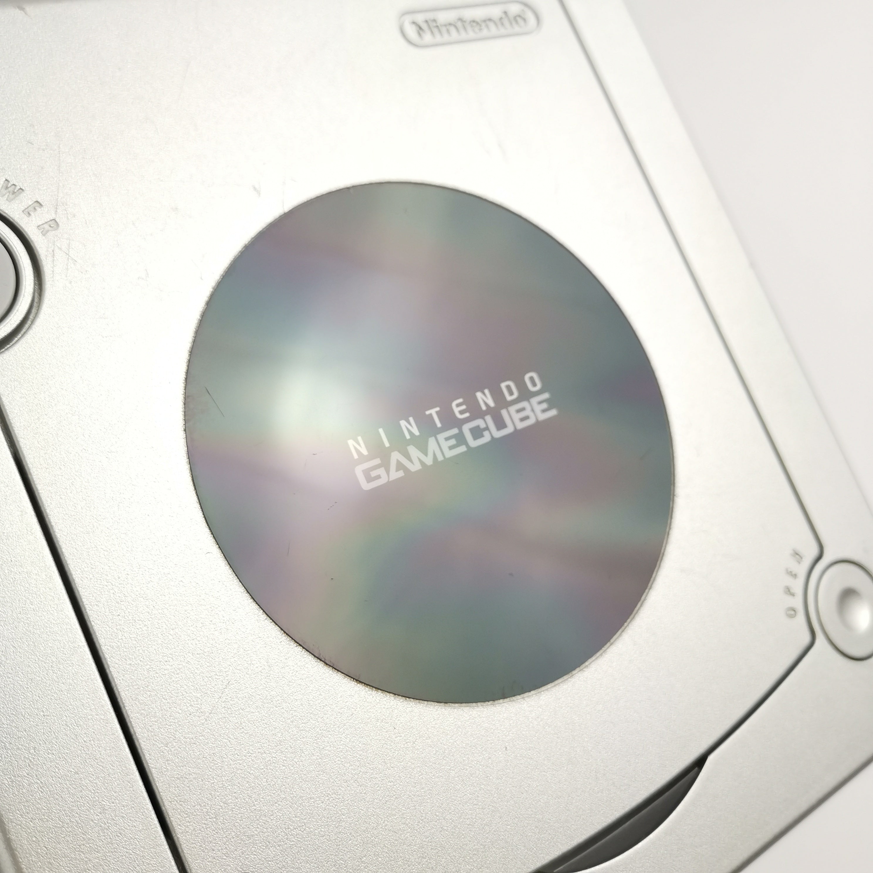 Nintendo Gamecube Konsole Silber | Game Cube Silver PAL [2]